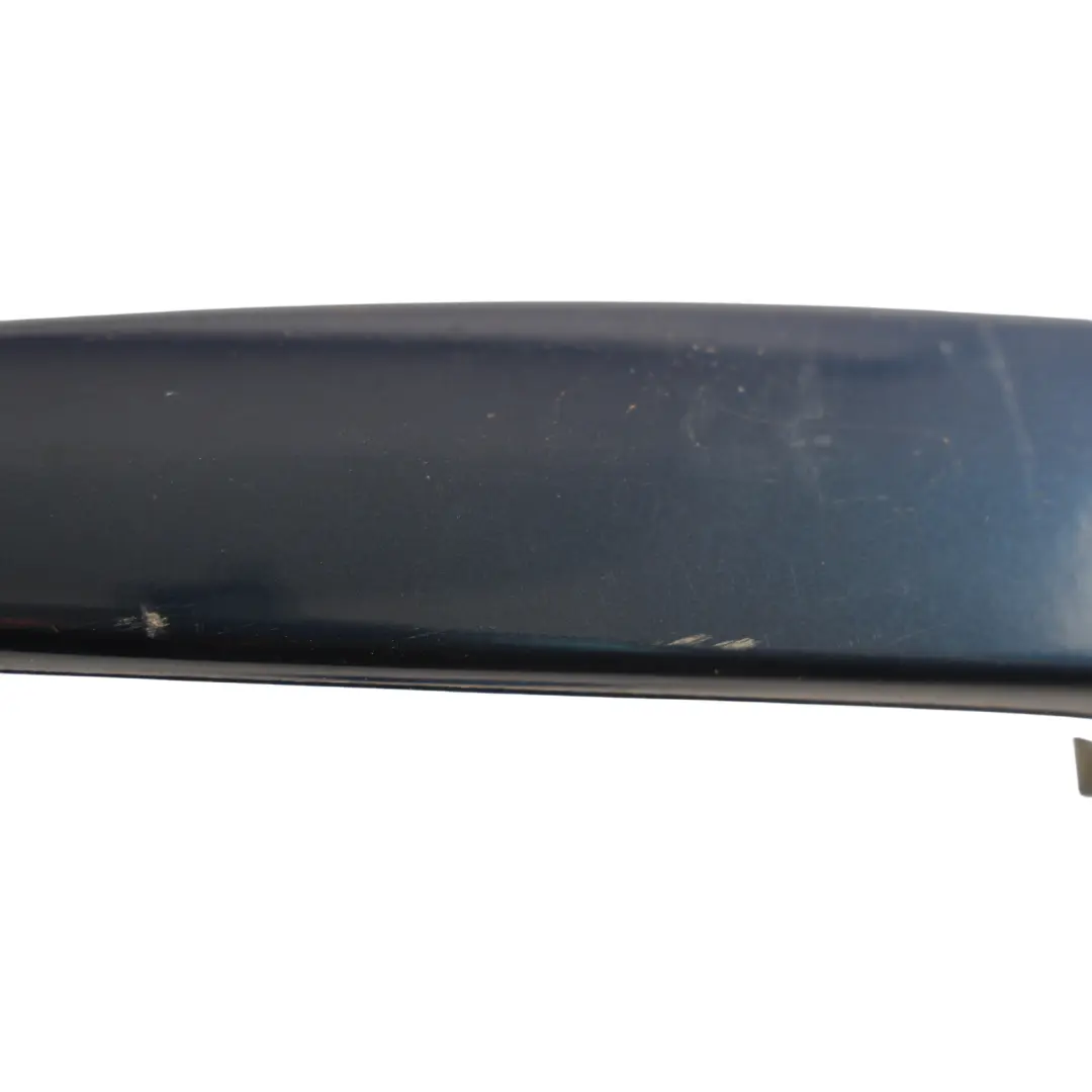 Front Door Grab Handle Right O/S Tiefseeblau - A76 to BMW X3 F25 X4 F26 with Part number 7286162 BMW X3 F25 X4 F26 Front Door Grab Handle Right O/S Tiefseeblau - A76 - SKU RHD-7286162-DSB - Part number 7286162