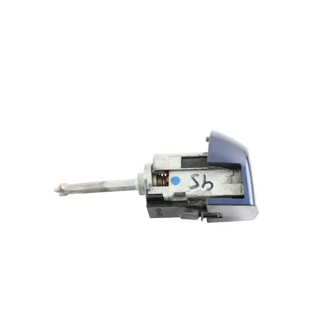 BMW X3 F25 X4 F26 Front Door Grab Handle Right O/S Tiefseeblau - A76 - SKU RHD-7286162-DSB - Part number 7286162