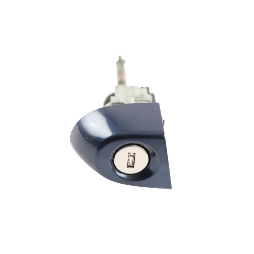 BMW X3 F25 X4 F26 Front Door Grab Handle Right O/S Tiefseeblau - A76 - SKU RHD-7286162-DSB - Part number 7286162