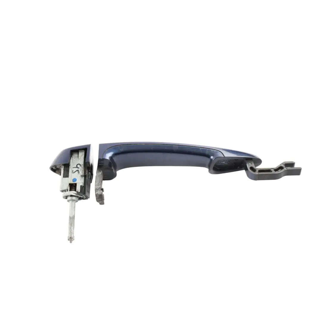 BMW X3 F25 X4 F26 Front Door Grab Handle Right O/S Tiefseeblau - A76 - SKU RHD-7286162-DSB - Part number 7286162