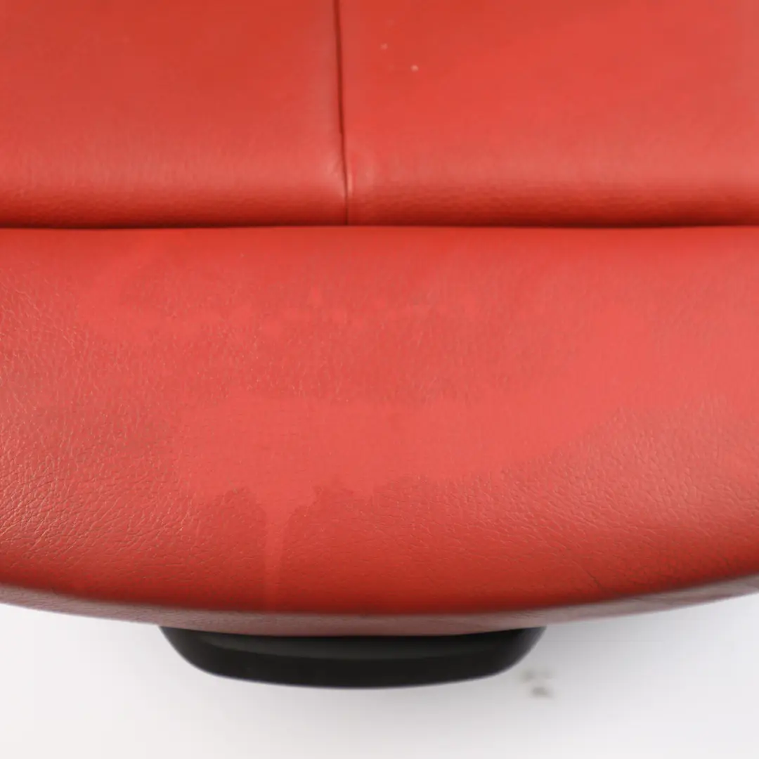 BMW F30 F31 Front Seat M Sport Heated Leather Korall-Rot Red Left N/S - SKU RHD-7295147-2 - Part number 7295147