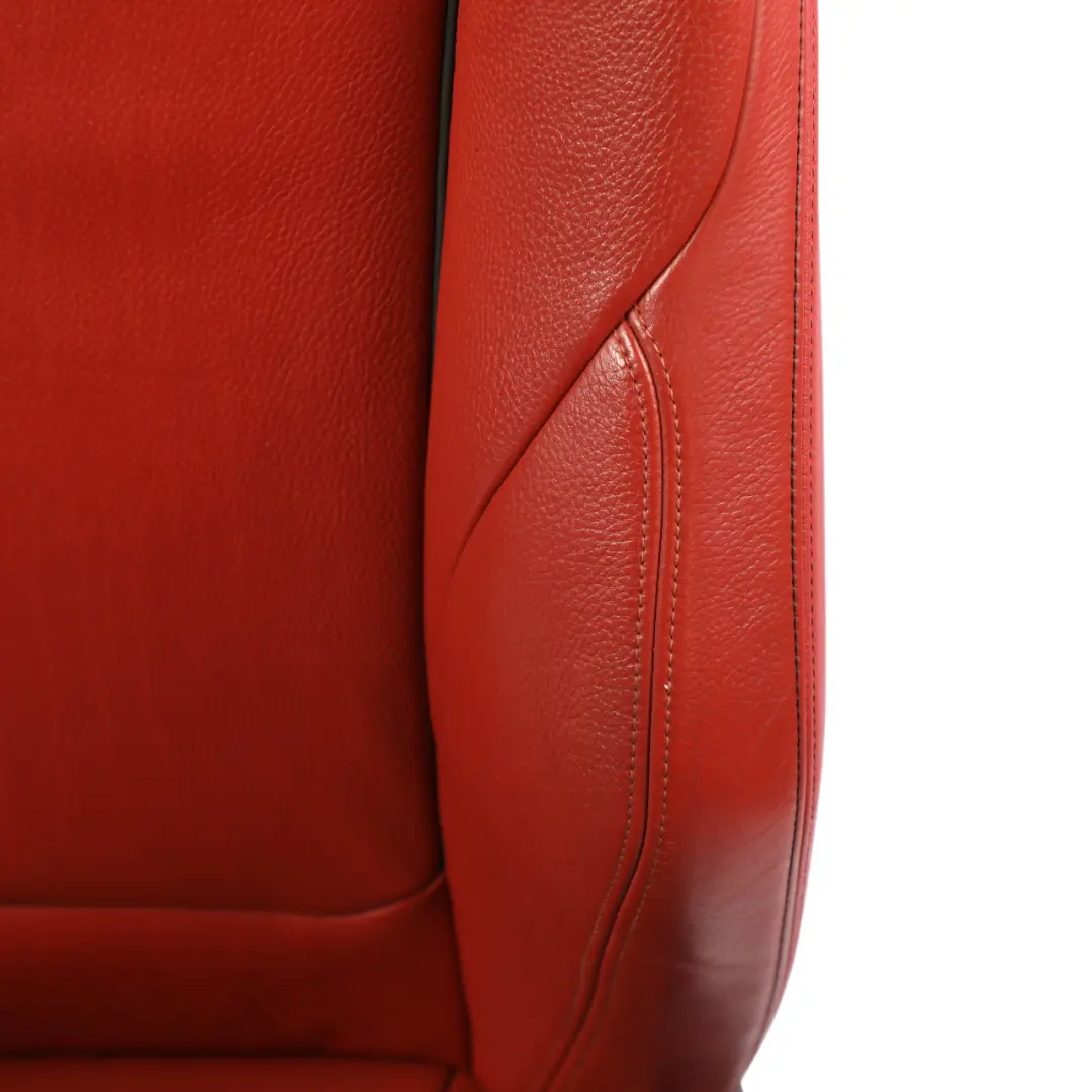 Front Seat M Sport Heated Leather Korall-Rot Red Left N/S to BMW F30 F31 with Part number 7295147 BMW F30 F31 Front Seat M Sport Heated Leather Korall-Rot Red Left N/S - SKU RHD-7295147-2 - Part number 7295147