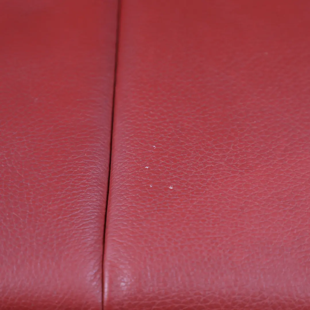 BMW F30 F31 Front Seat M Sport Heated Leather Korall-Rot Red Left N/S - SKU RHD-7295147-2 - Part number 7295147