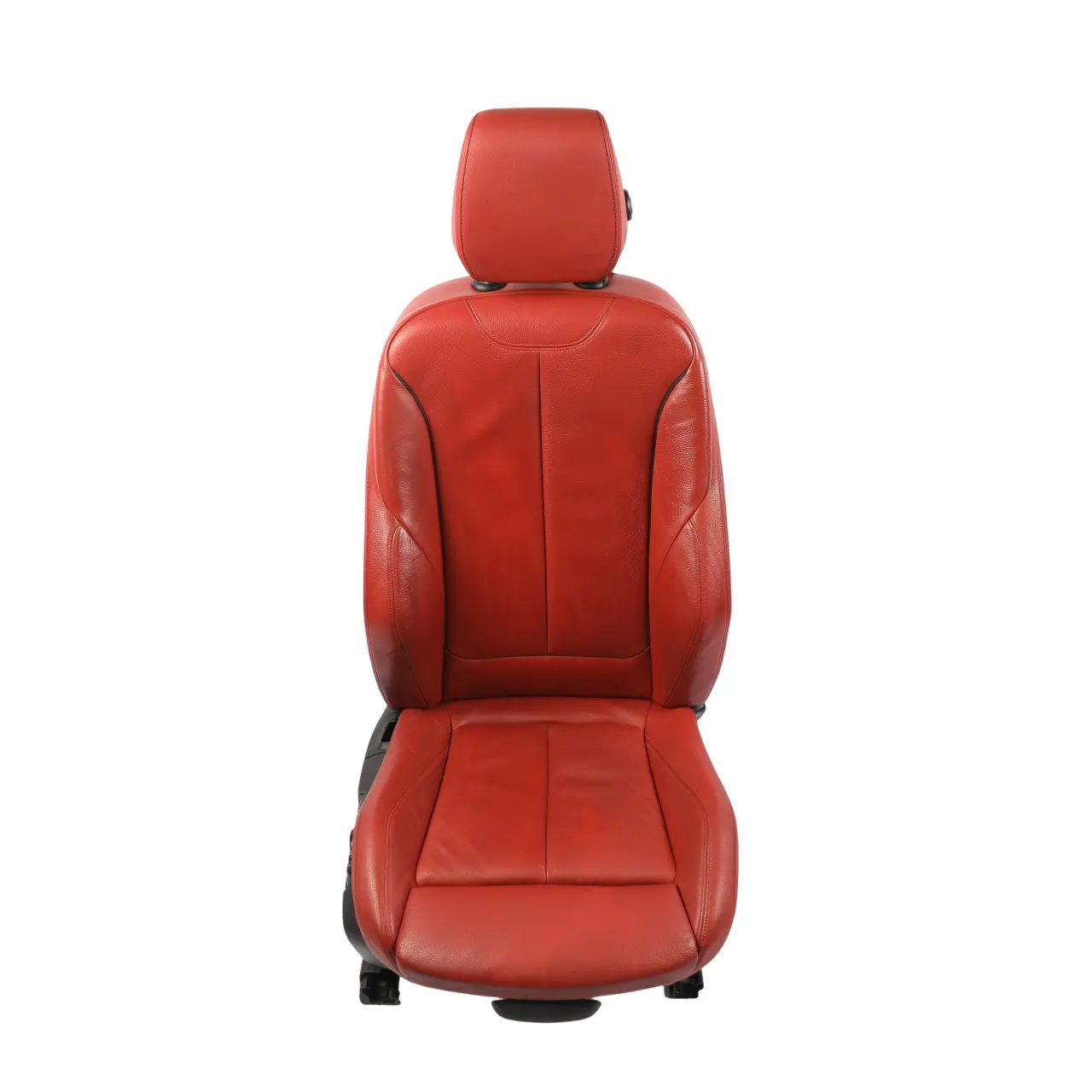 Front Seat BMW F36 M Sport Heated Memory Right O/S Leather Dakota Korall Rot Red