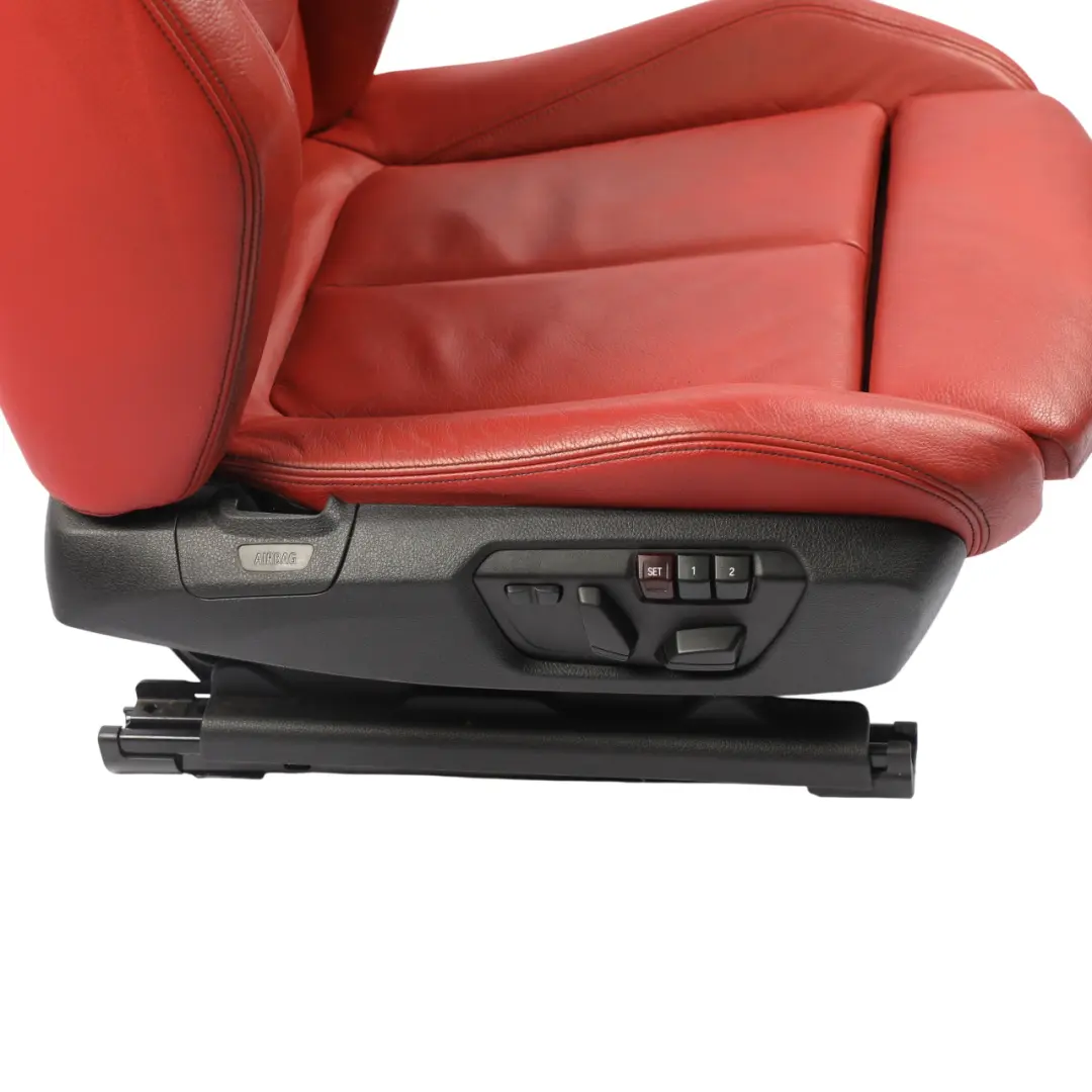  Front Seat BMW F36 M Sport Heated Memory Right O/S Leather Dakota Korall Rot Red - SKU RHD-7295148-1 - Part number 7295148