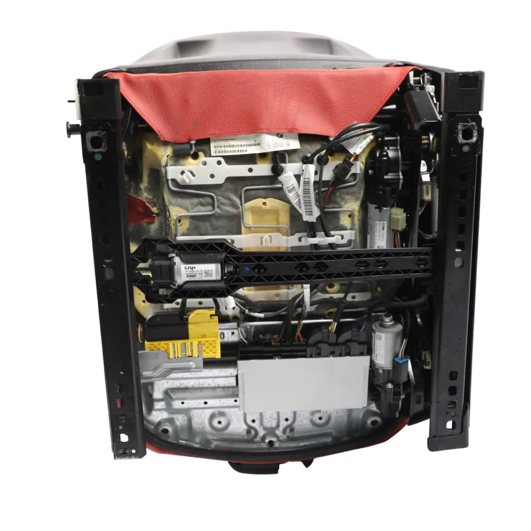  Front Seat BMW F36 M Sport Heated Memory Right O/S Leather Dakota Korall Rot Red - SKU RHD-7295148-1 - Part number 7295148