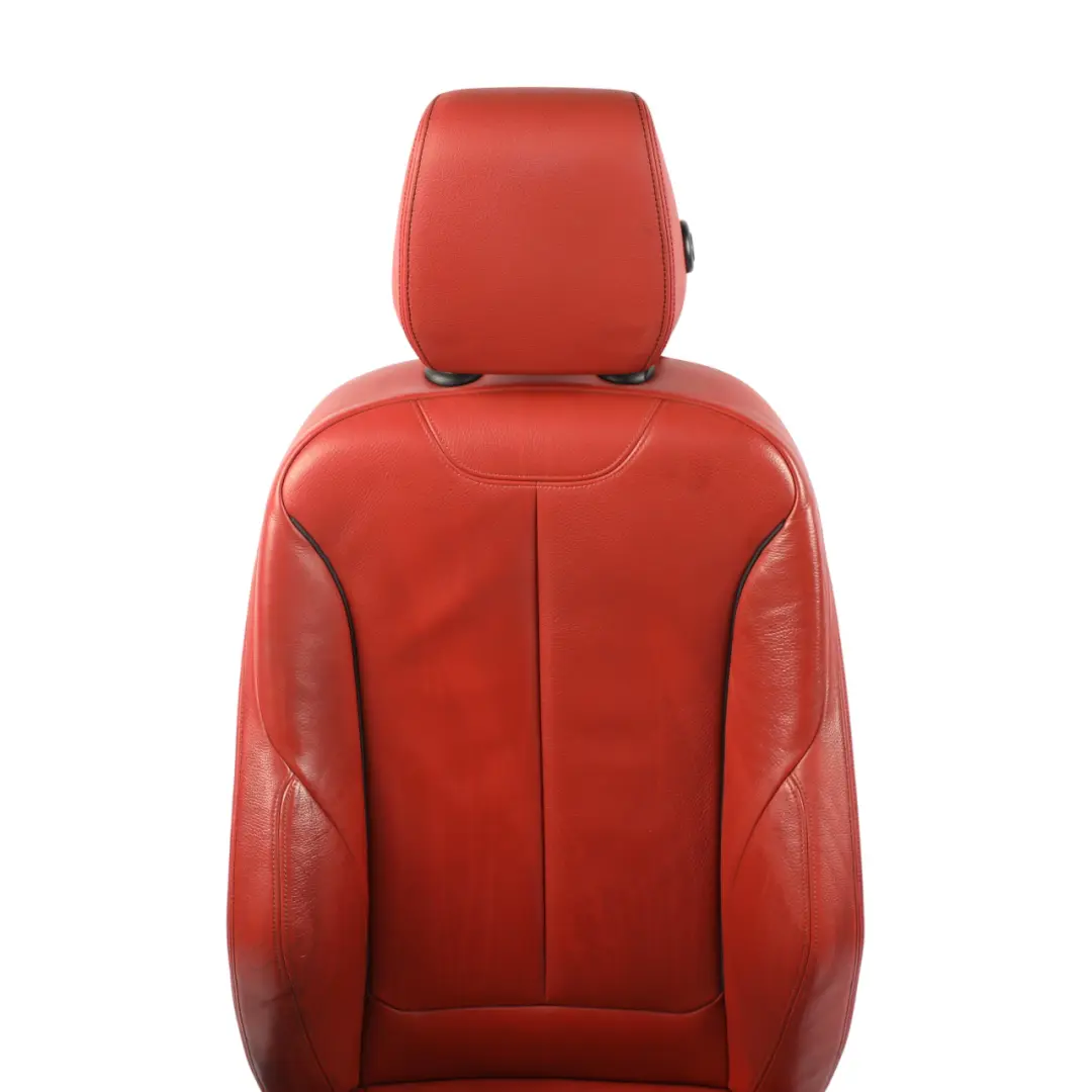 Front Seat BMW F36 M Sport Heated Memory Right O/S Leather Dakota Korall Rot Red to with Part number 7295148 Front Seat BMW F36 M Sport Heated Memory Right O/S Leather Dakota Korall Rot Red - SKU RHD-7295148-1 - Part number 7295148