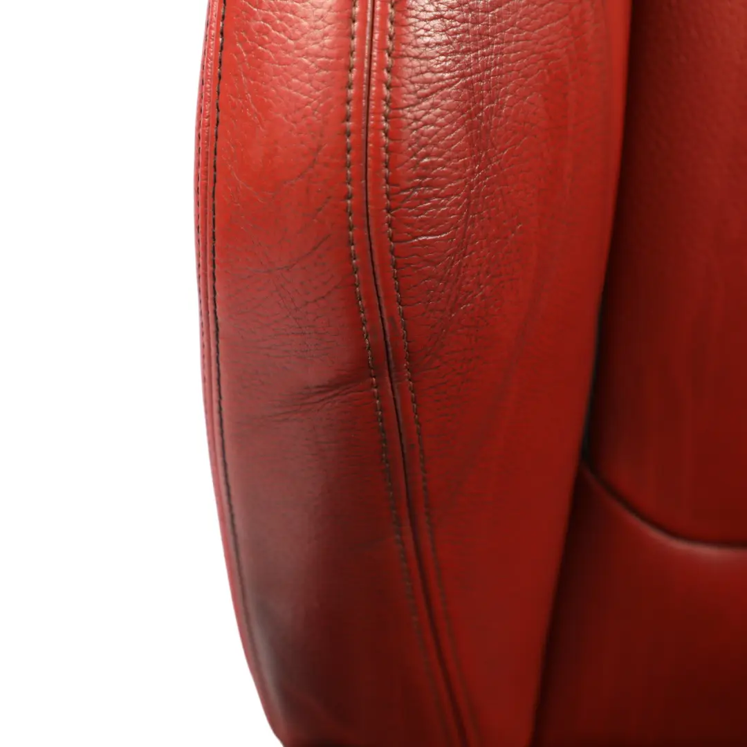  Front Seat BMW F36 M Sport Heated Memory Right O/S Leather Dakota Korall Rot Red - SKU RHD-7295148-1 - Part number 7295148