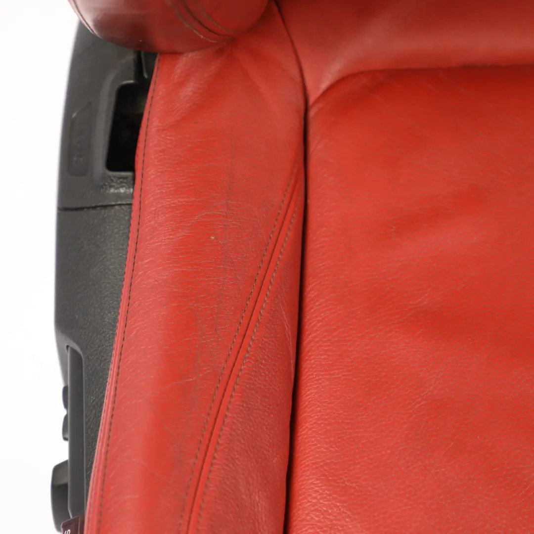  Front Seat BMW F36 M Sport Heated Memory Right O/S Leather Dakota Korall Rot Red - SKU RHD-7295148-1 - Part number 7295148