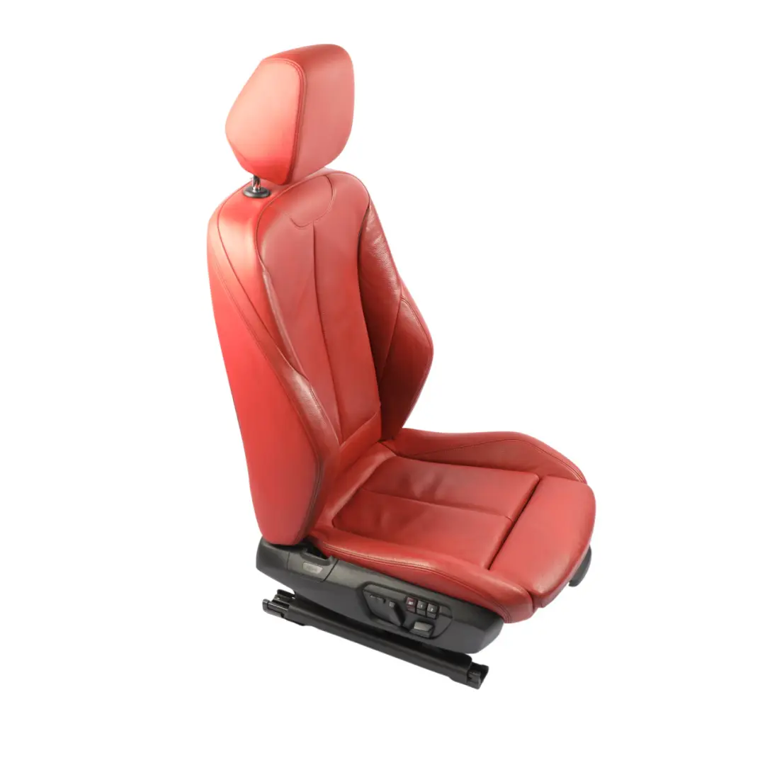 Front Seat BMW F36 M Sport Heated Memory Right O/S Leather Dakota Korall Rot Red to with Part number 7295148 Front Seat BMW F36 M Sport Heated Memory Right O/S Leather Dakota Korall Rot Red - SKU RHD-7295148-1 - Part number 7295148