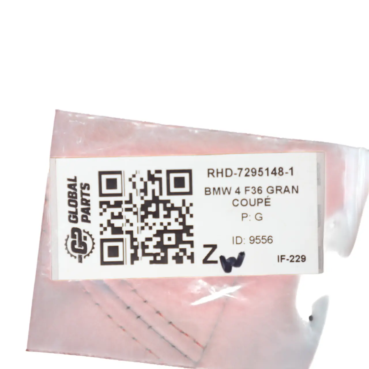 Front Seat BMW F36 M Sport Heated Memory Right O/S Leather Dakota Korall Rot Red