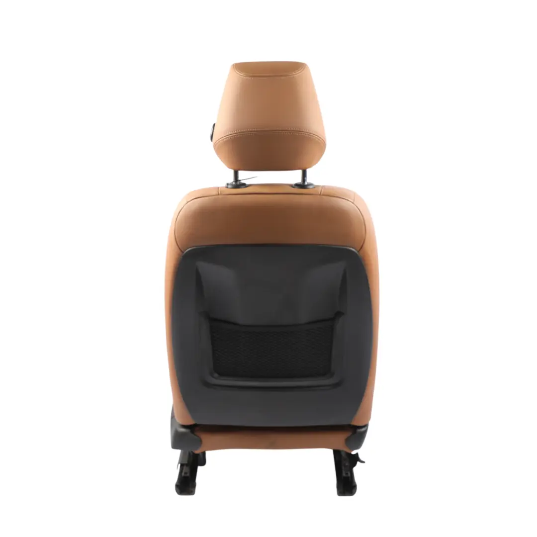 BMW F30 F31 F36 Front Seat Heated Electric Leather Dakota Saddle Brown Left N/S - SKU RHD-7303723-1 - Part number 7303723