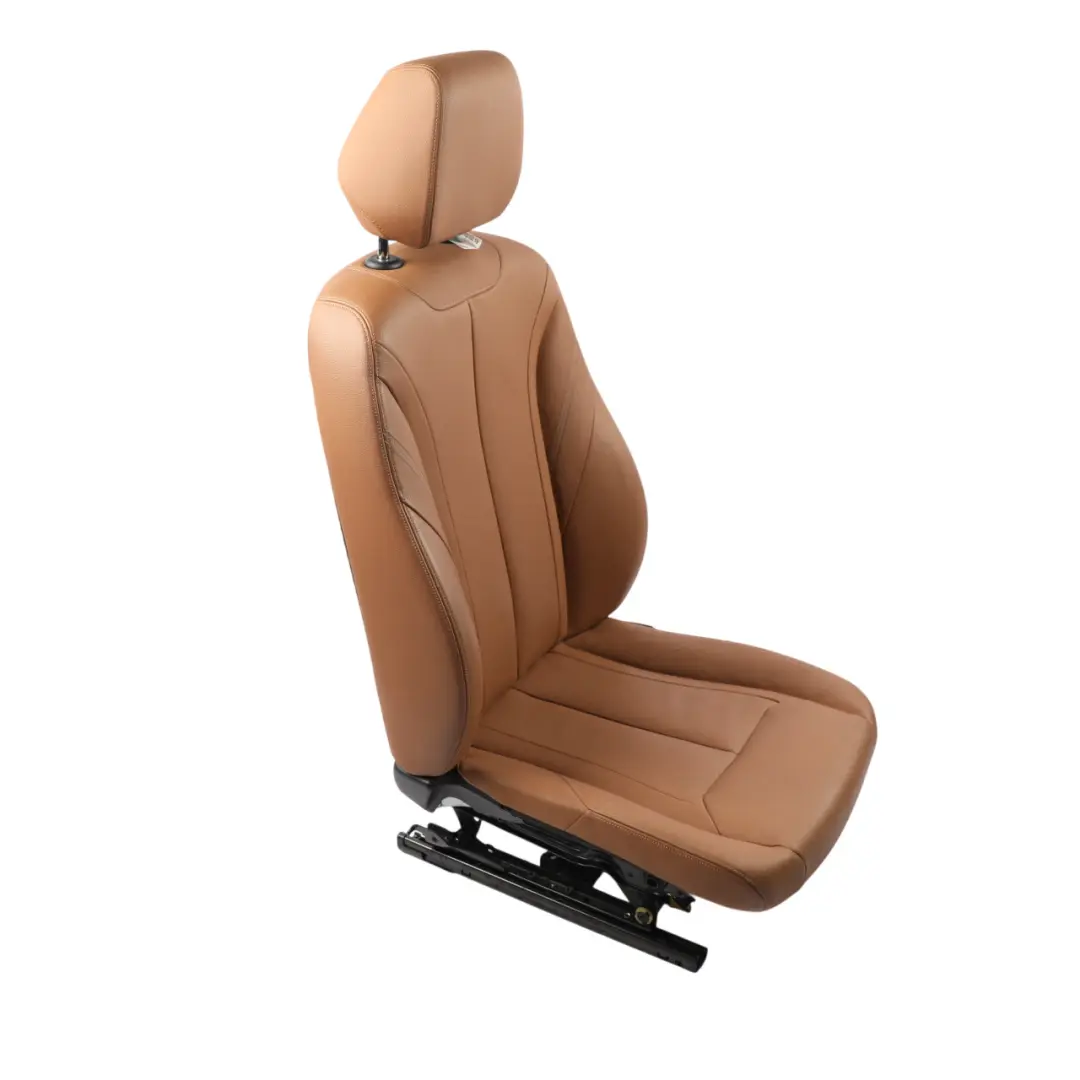 Front Seat Heated Electric Leather Dakota Saddle Brown Left N/S to BMW F30 F31 F36 with Part number 7303723 BMW F30 F31 F36 Front Seat Heated Electric Leather Dakota Saddle Brown Left N/S - SKU RHD-7303723-1 - Part number 7303723