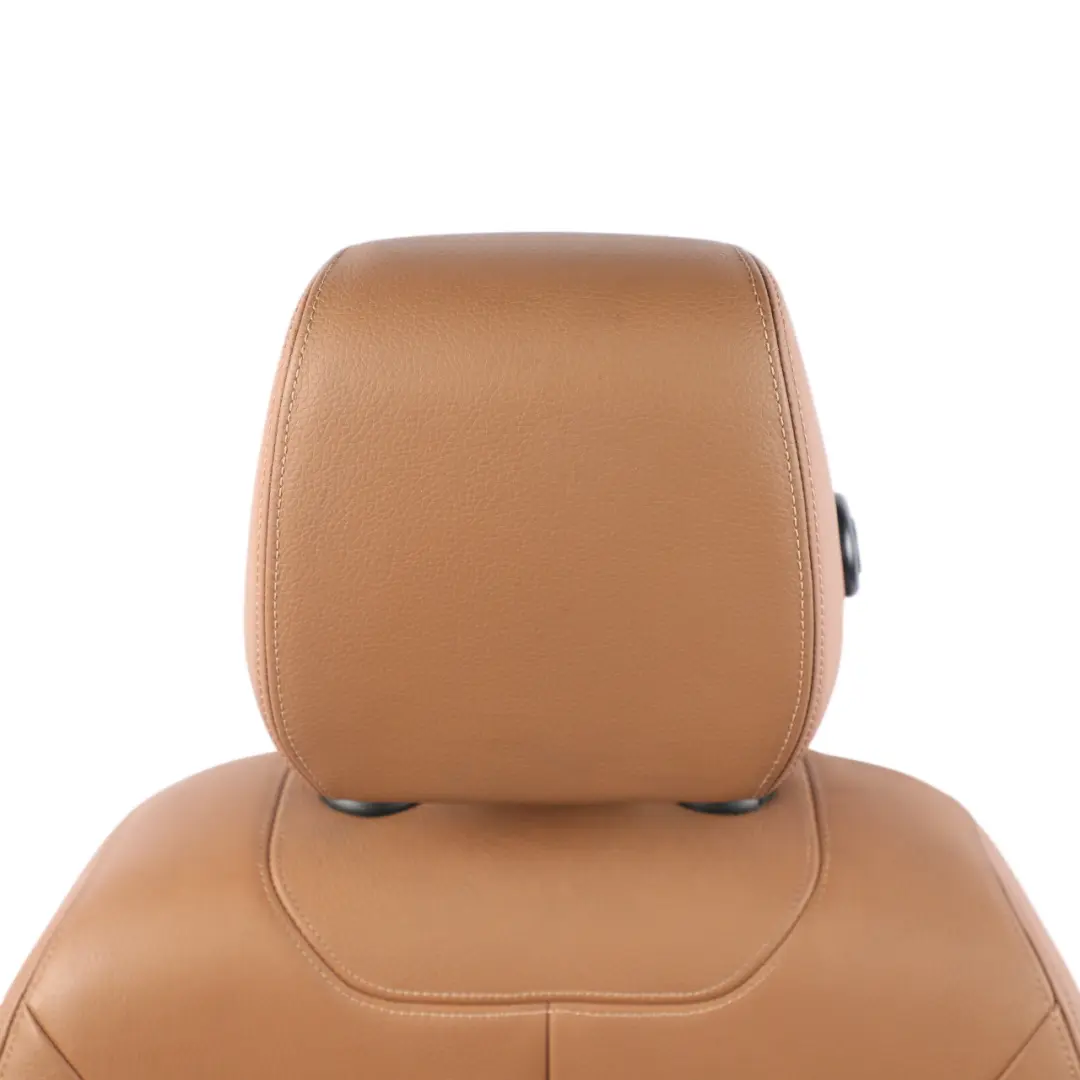Front Seat Heated Electric Leather Dakota Saddle Brown Left N/S to BMW F30 F31 F36 with Part number 7303723 BMW F30 F31 F36 Front Seat Heated Electric Leather Dakota Saddle Brown Left N/S - SKU RHD-7303723-1 - Part number 7303723