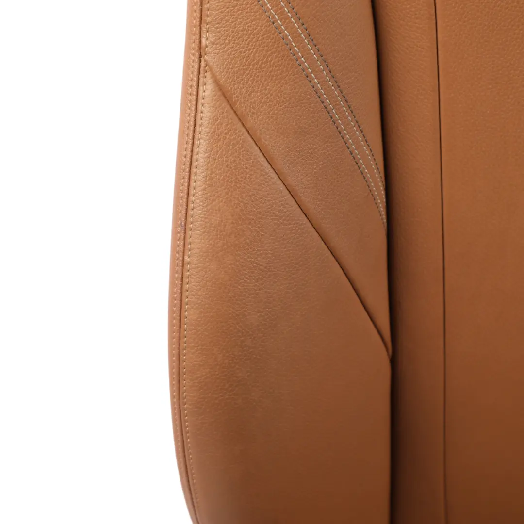 Front Seat Heated Electric Leather Dakota Saddle Brown Left N/S to BMW F30 F31 F36 with Part number 7303723 BMW F30 F31 F36 Front Seat Heated Electric Leather Dakota Saddle Brown Left N/S - SKU RHD-7303723-1 - Part number 7303723