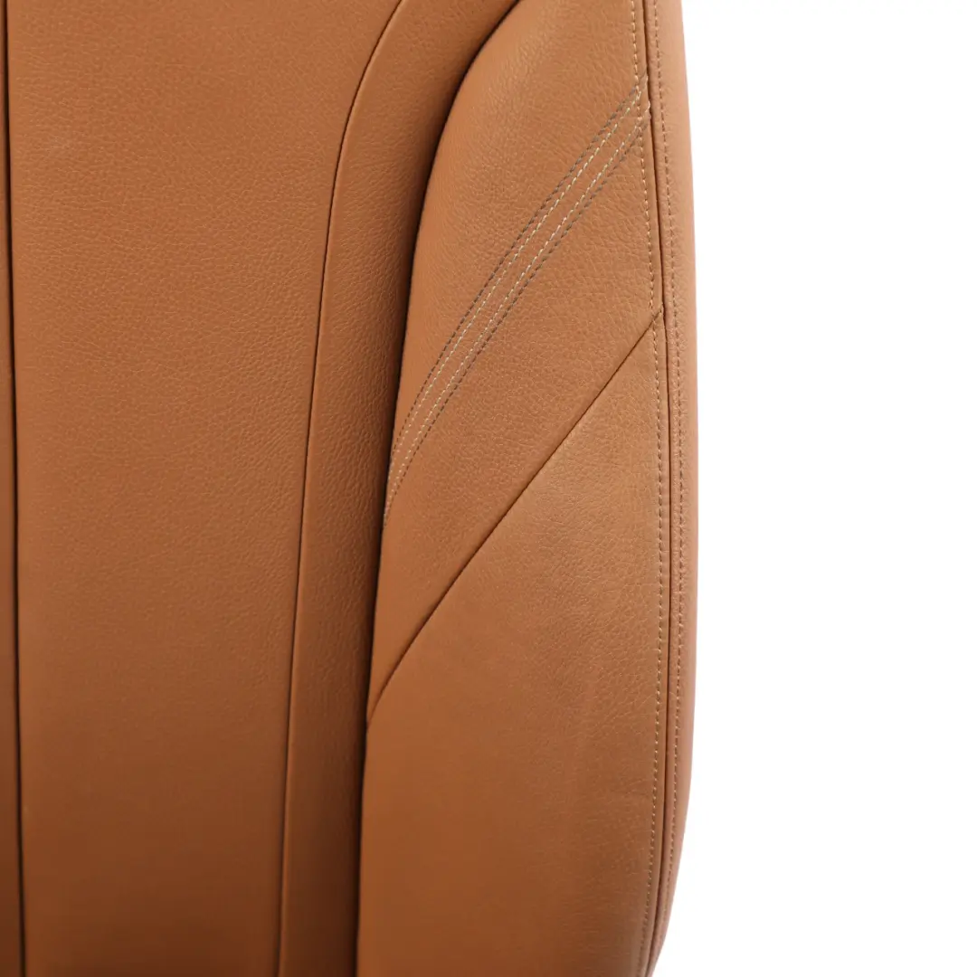 Front Seat Heated Electric Leather Dakota Saddle Brown Left N/S to BMW F30 F31 F36 with Part number 7303723 BMW F30 F31 F36 Front Seat Heated Electric Leather Dakota Saddle Brown Left N/S - SKU RHD-7303723-1 - Part number 7303723