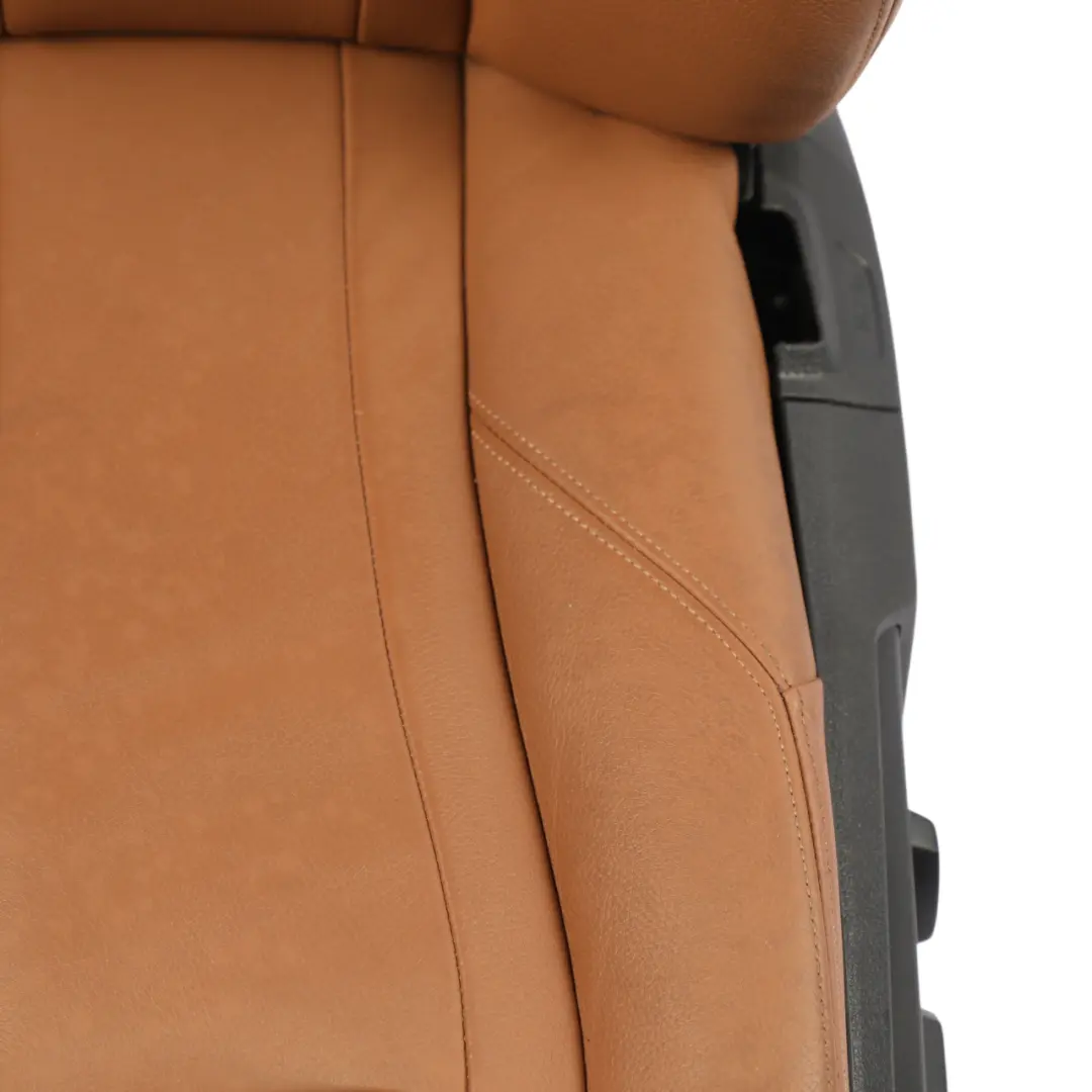 Front Seat Heated Electric Leather Dakota Saddle Brown Left N/S to BMW F30 F31 F36 with Part number 7303723 BMW F30 F31 F36 Front Seat Heated Electric Leather Dakota Saddle Brown Left N/S - SKU RHD-7303723-1 - Part number 7303723