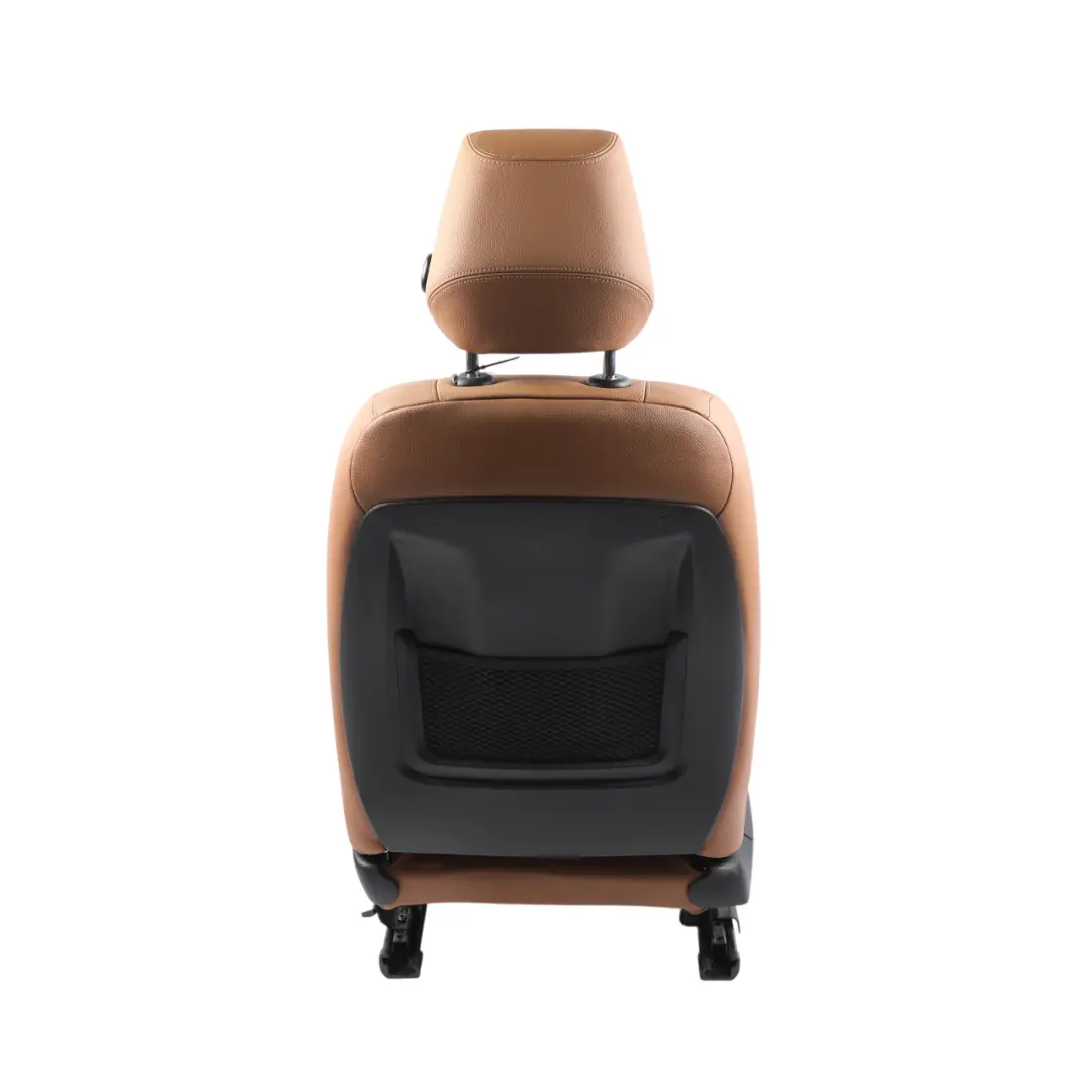 BMW F30 F31 F36 Front Seat Heated Memory Leather Dakota Saddle Brown Right O/S - SKU RHD-7303724-1 - Part number 7303724