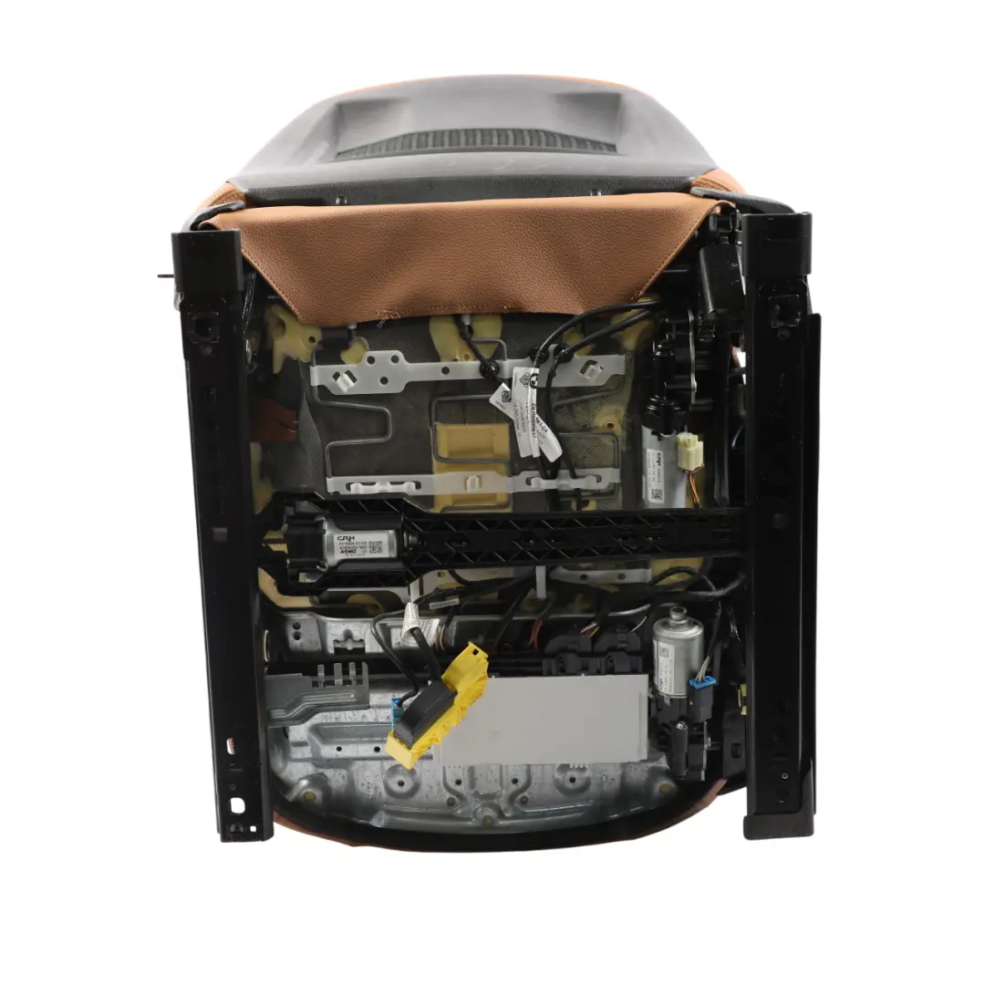 Front Seat Heated Memory Leather Dakota Saddle Brown Right O/S to BMW F30 F31 F36 with Part number 7303724 BMW F30 F31 F36 Front Seat Heated Memory Leather Dakota Saddle Brown Right O/S - SKU RHD-7303724-1 - Part number 7303724