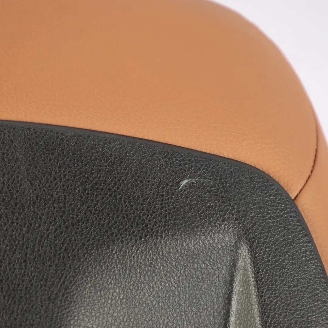 BMW F30 F31 F36 Front Seat Heated Memory Leather Dakota Saddle Brown Right O/S - SKU RHD-7303724-1 - Part number 7303724