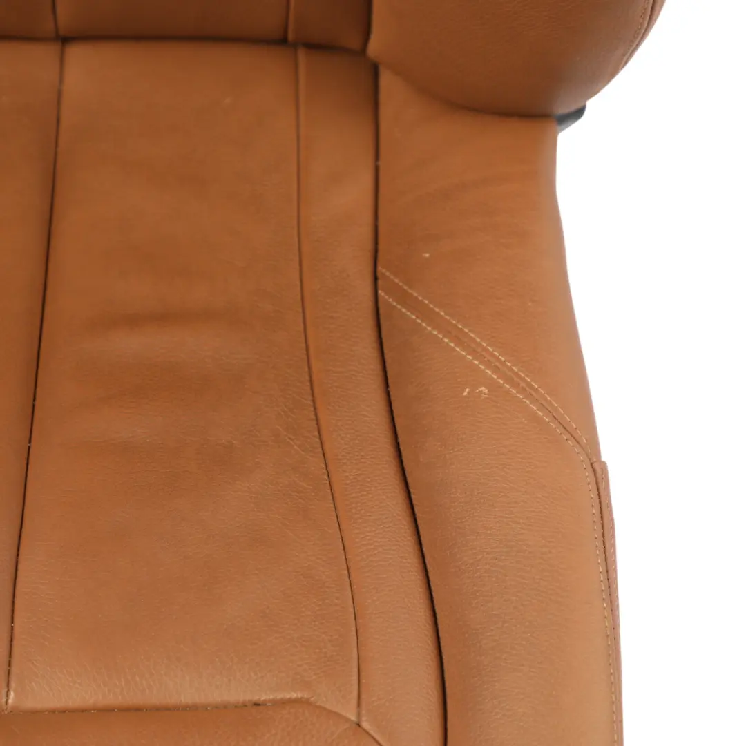 Front Seat Heated Memory Leather Dakota Saddle Brown Right O/S to BMW F30 F31 F36 with Part number 7303724 BMW F30 F31 F36 Front Seat Heated Memory Leather Dakota Saddle Brown Right O/S - SKU RHD-7303724-1 - Part number 7303724