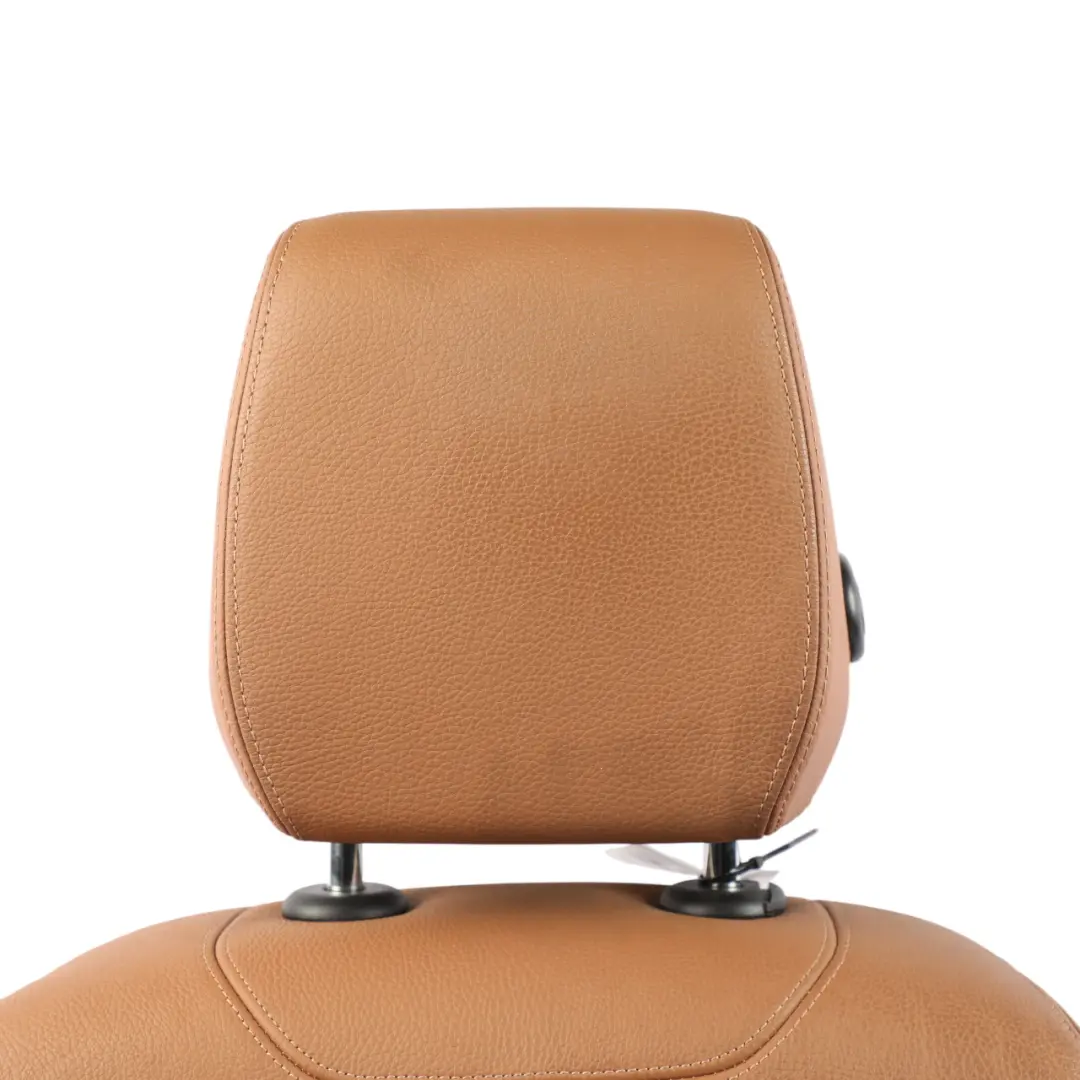 Front Seat Heated Memory Leather Dakota Saddle Brown Right O/S to BMW F30 F31 F36 with Part number 7303724 BMW F30 F31 F36 Front Seat Heated Memory Leather Dakota Saddle Brown Right O/S - SKU RHD-7303724-1 - Part number 7303724