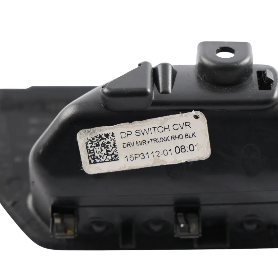 BMW X5 F15 X6 F16 Front Door Window Switch Surround Trim Driver's Side - SKU RHD-7329108 - Part number 7329108