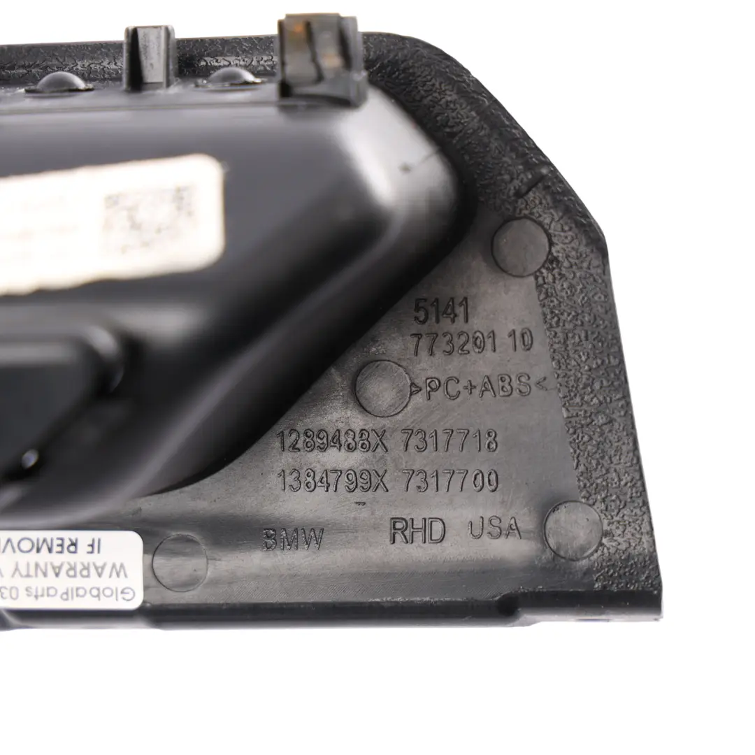 Front Door Window Switch Surround Trim Driver's Side to BMW X5 F15 X6 F16 with Part number 7329108 BMW X5 F15 X6 F16 Front Door Window Switch Surround Trim Driver's Side - SKU RHD-7329108 - Part number 7329108