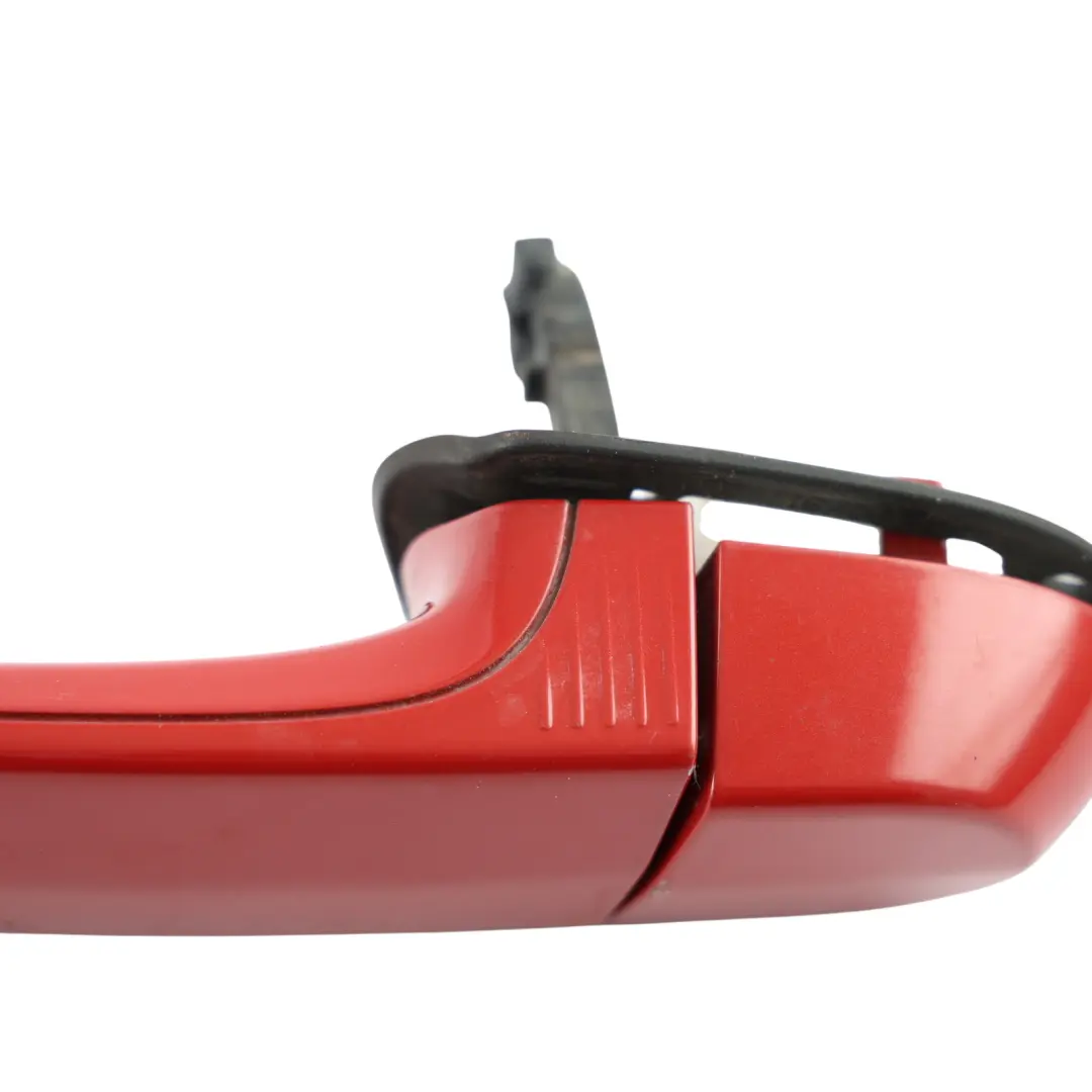 BMW F20 F21 F32 F36 F87 Front Door Grab Handle Left N/S Melbourne Red - A75 - SKU RHD-7332565-MRT - Part number 7332565