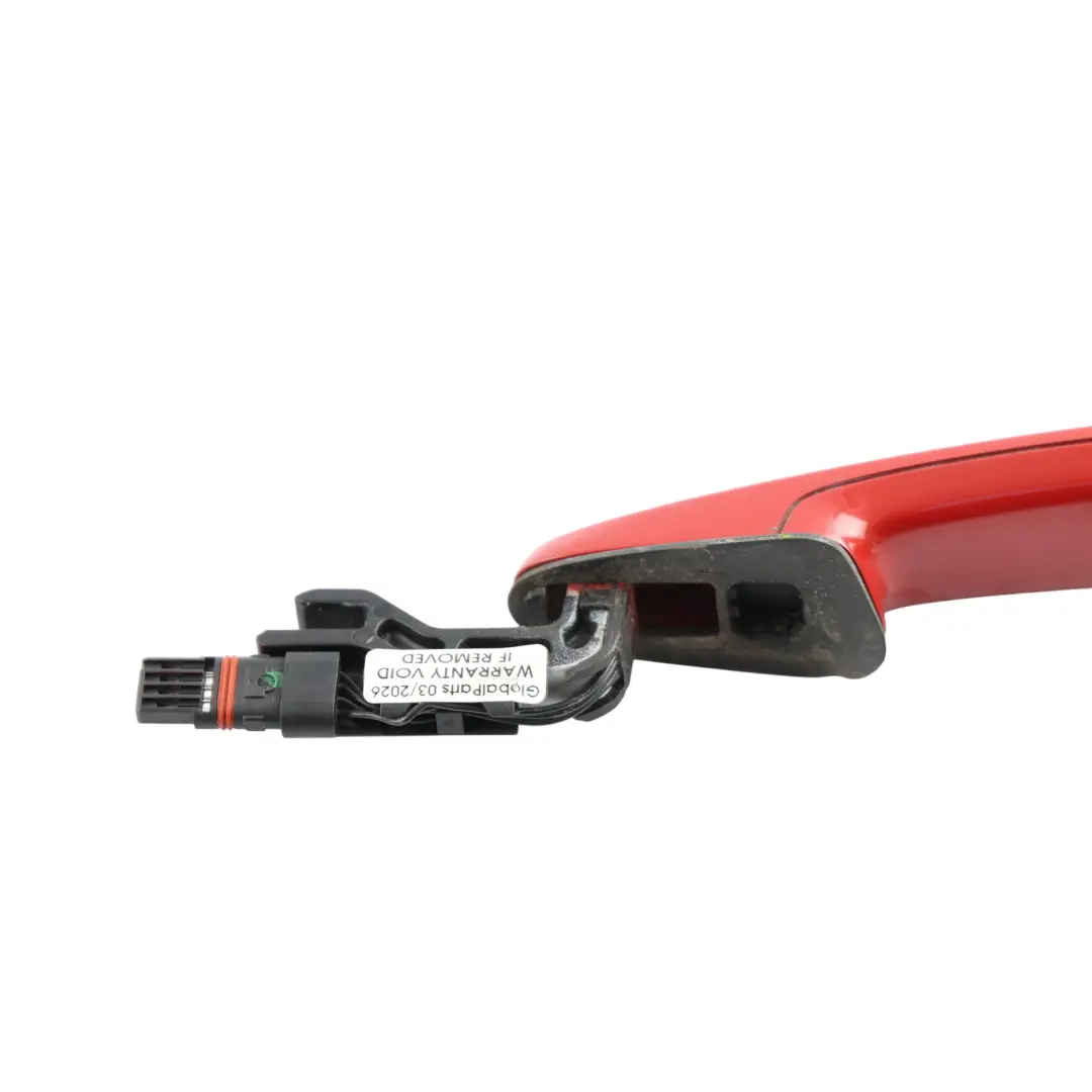 Front Door Grab Handle Left N/S Melbourne Red - A75 to BMW F20 F21 F32 F36 F87 with Part number 7332565 BMW F20 F21 F32 F36 F87 Front Door Grab Handle Left N/S Melbourne Red - A75 - SKU RHD-7332565-MRT - Part number 7332565