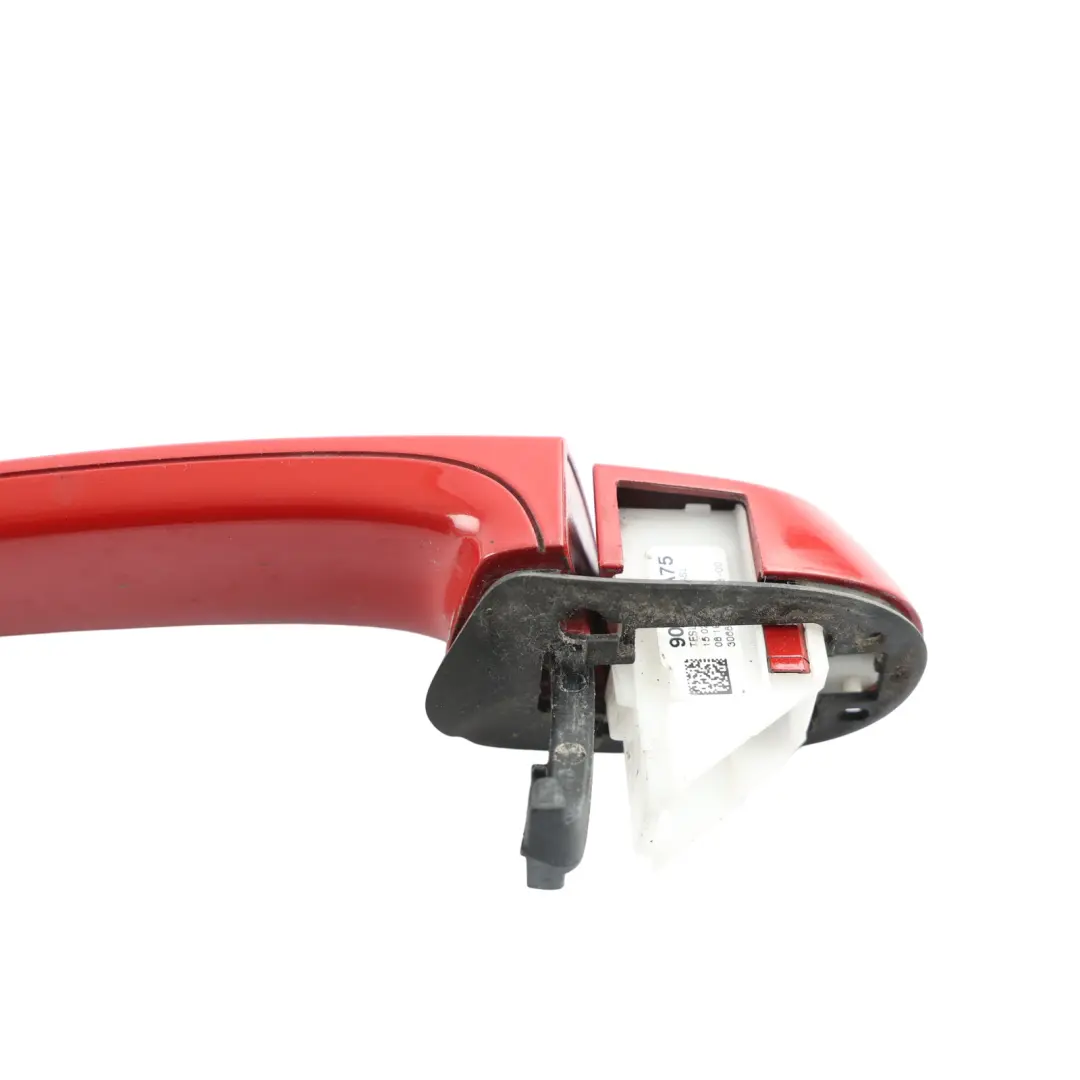 BMW F20 F21 F32 F36 F87 Front Door Grab Handle Left N/S Melbourne Red - A75 - SKU RHD-7332565-MRT - Part number 7332565