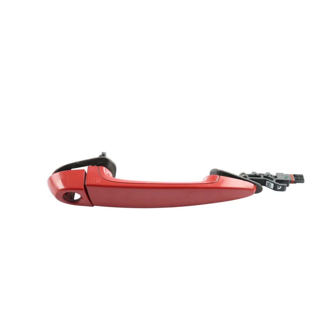 BMW F20 F21 F32 F36 F87 Front Door Grab Handle Right O/S Melbourne Red - A75 - SKU RHD-7332566-MRT - Part number 7332566
