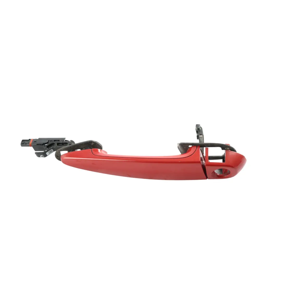 BMW F20 F21 F32 F36 F87 Front Door Grab Handle Right O/S Melbourne Red - A75 - SKU RHD-7332566-MRT - Part number 7332566