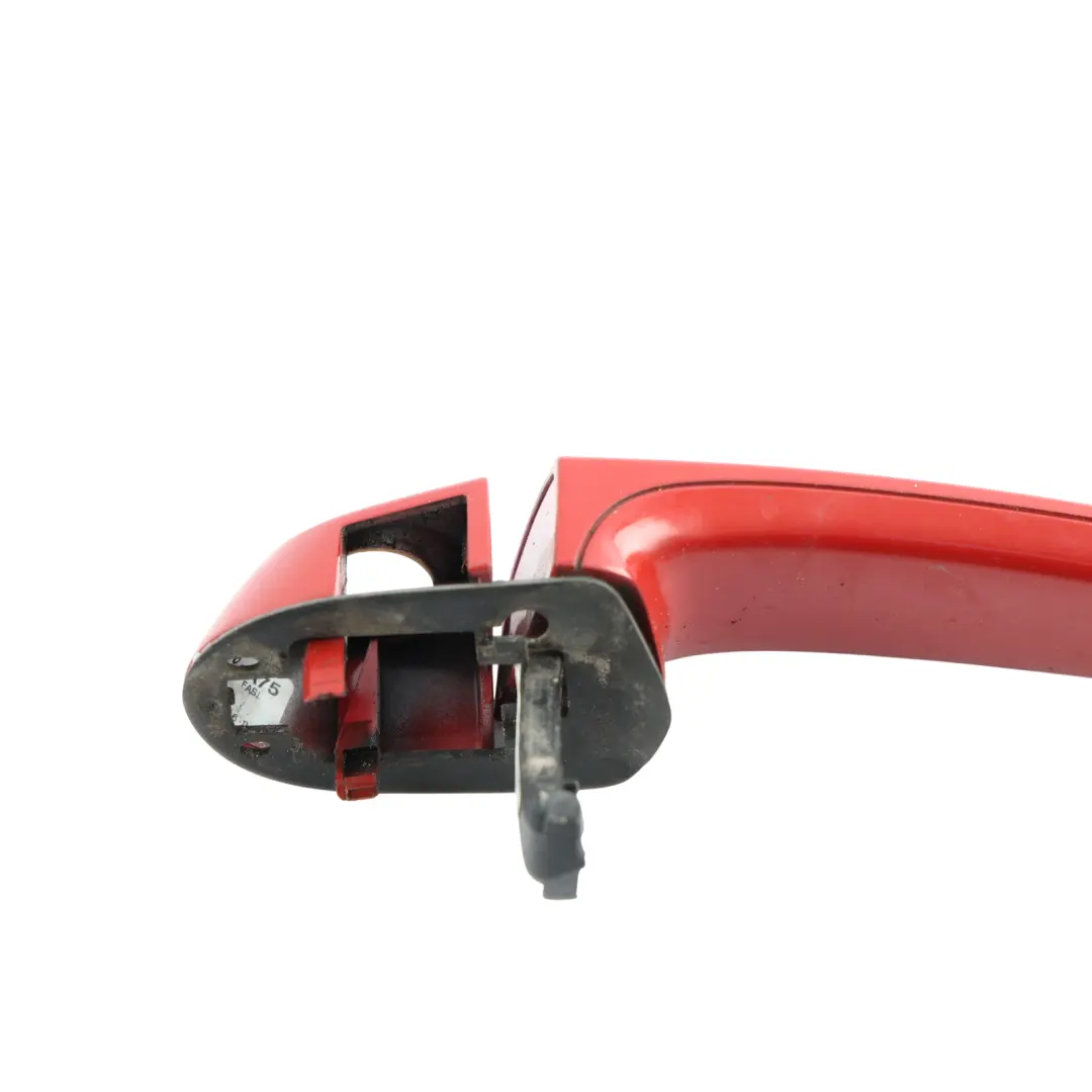 BMW F20 F21 F32 F36 F87 Front Door Grab Handle Right O/S Melbourne Red - A75 - SKU RHD-7332566-MRT - Part number 7332566