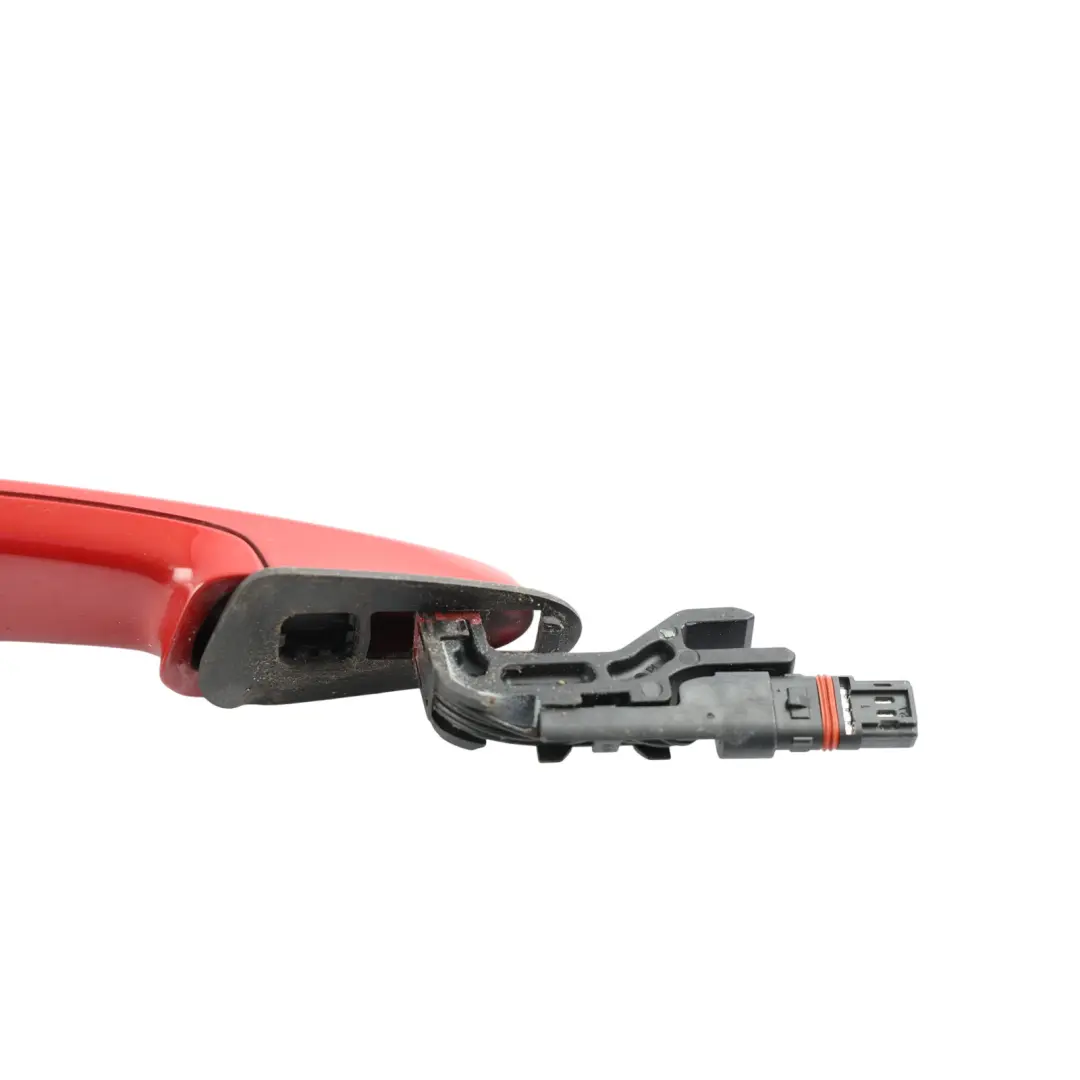 BMW F20 F21 F32 F36 F87 Front Door Grab Handle Right O/S Melbourne Red - A75 - SKU RHD-7332566-MRT - Part number 7332566