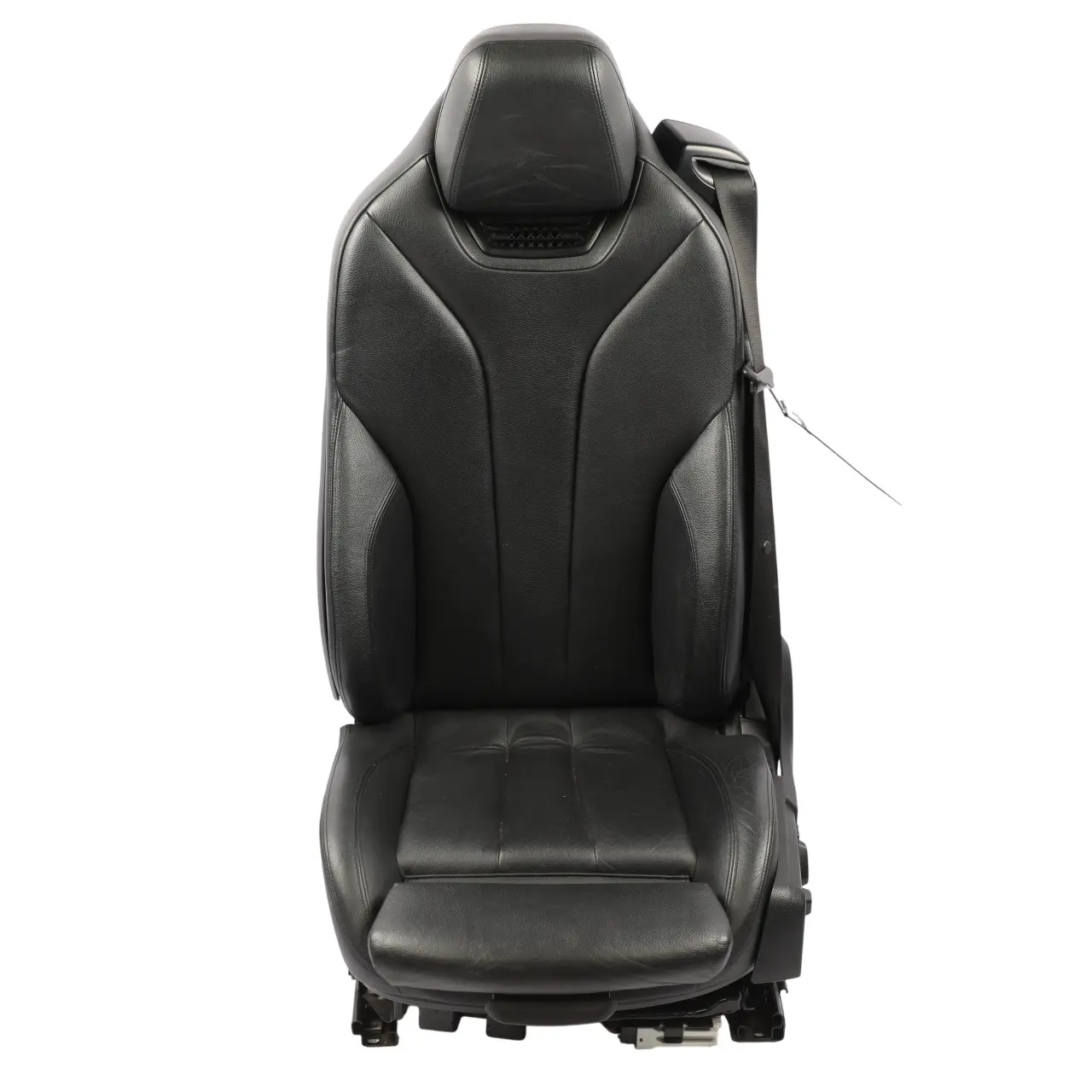 BMW F33 Front Seat Backrest Cover Sport Leather Left N/S 7339997