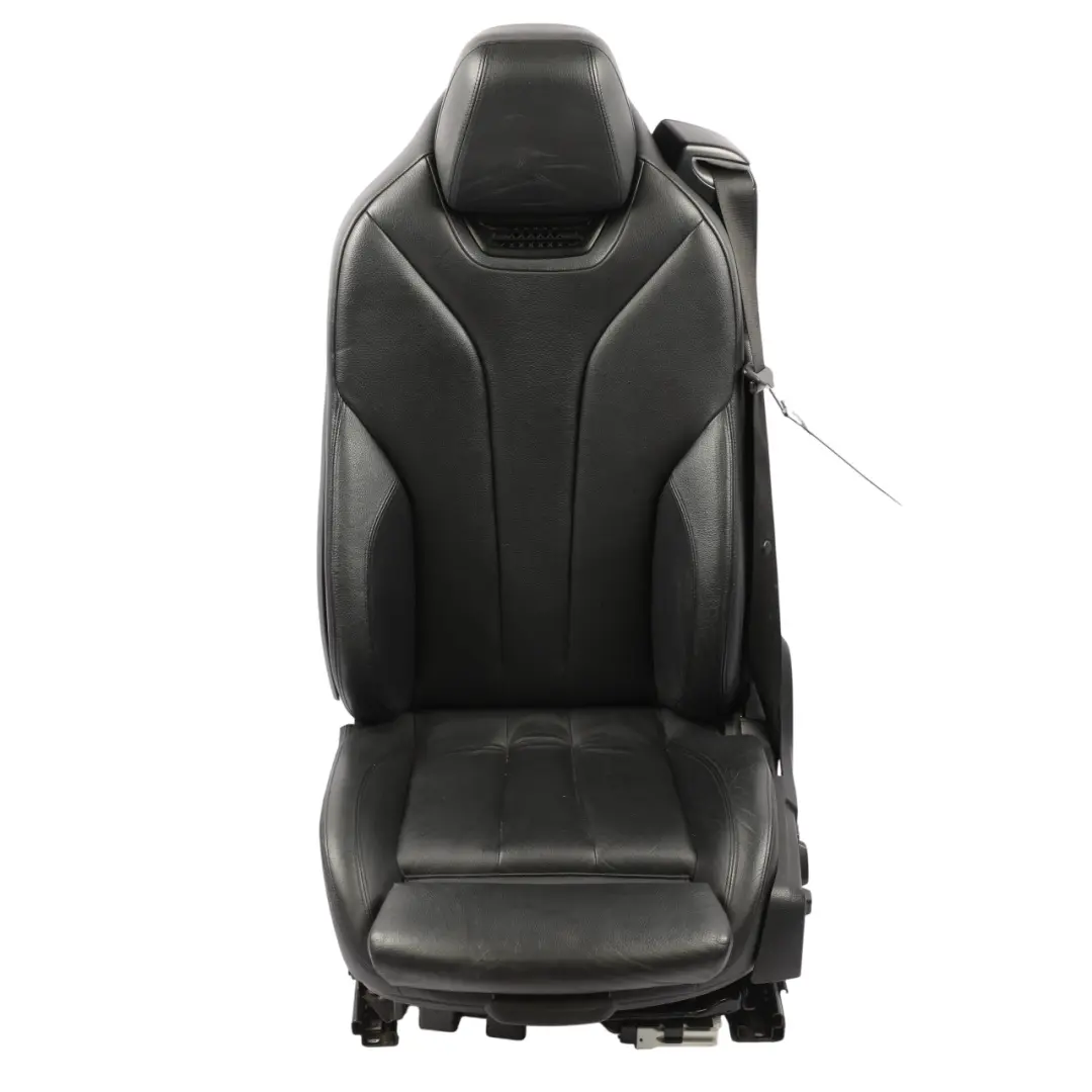 Front Seat Sport Left N/S Heated Electric Leather Dakota Black to BMW F33 Cabrio with Part number 7339997 BMW F33 Cabrio Front Seat Sport Left N/S Heated Electric Leather Dakota Black - SKU RHD-7339997-1 - Part number 7339997
