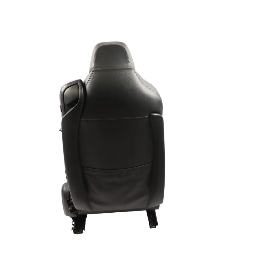 BMW F33 Cabrio Front Seat Sport Left N/S Heated Electric Leather Dakota Black - SKU RHD-7339997-1 - Part number 7339997