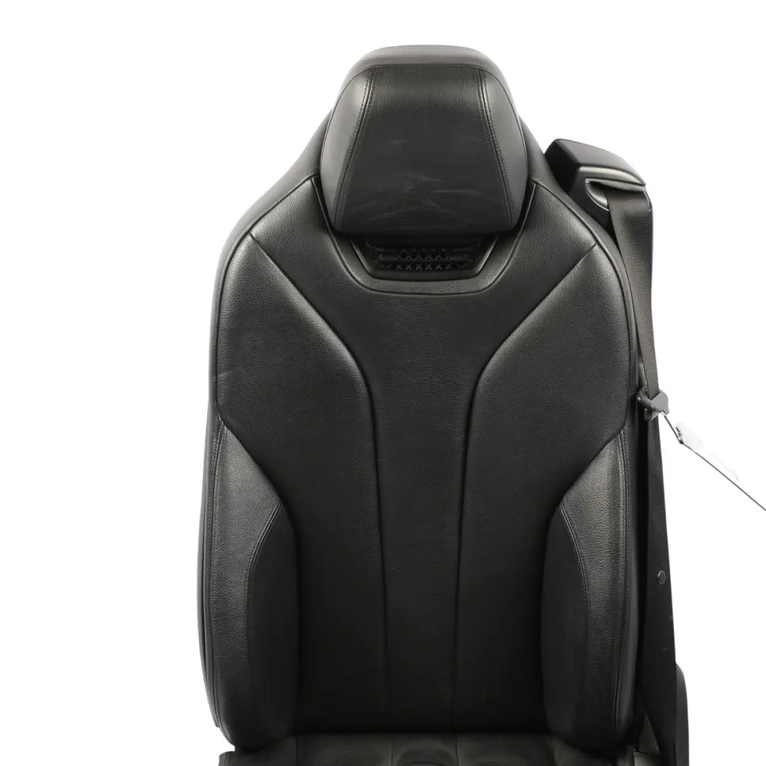 Front Seat Backrest Cover Sport Leather Left N/S to BMW F33 with Part number 7339997 BMW F33 Front Seat Backrest Cover Sport Leather Left N/S - SKU RHD-7339997-1 - Part number 7339997