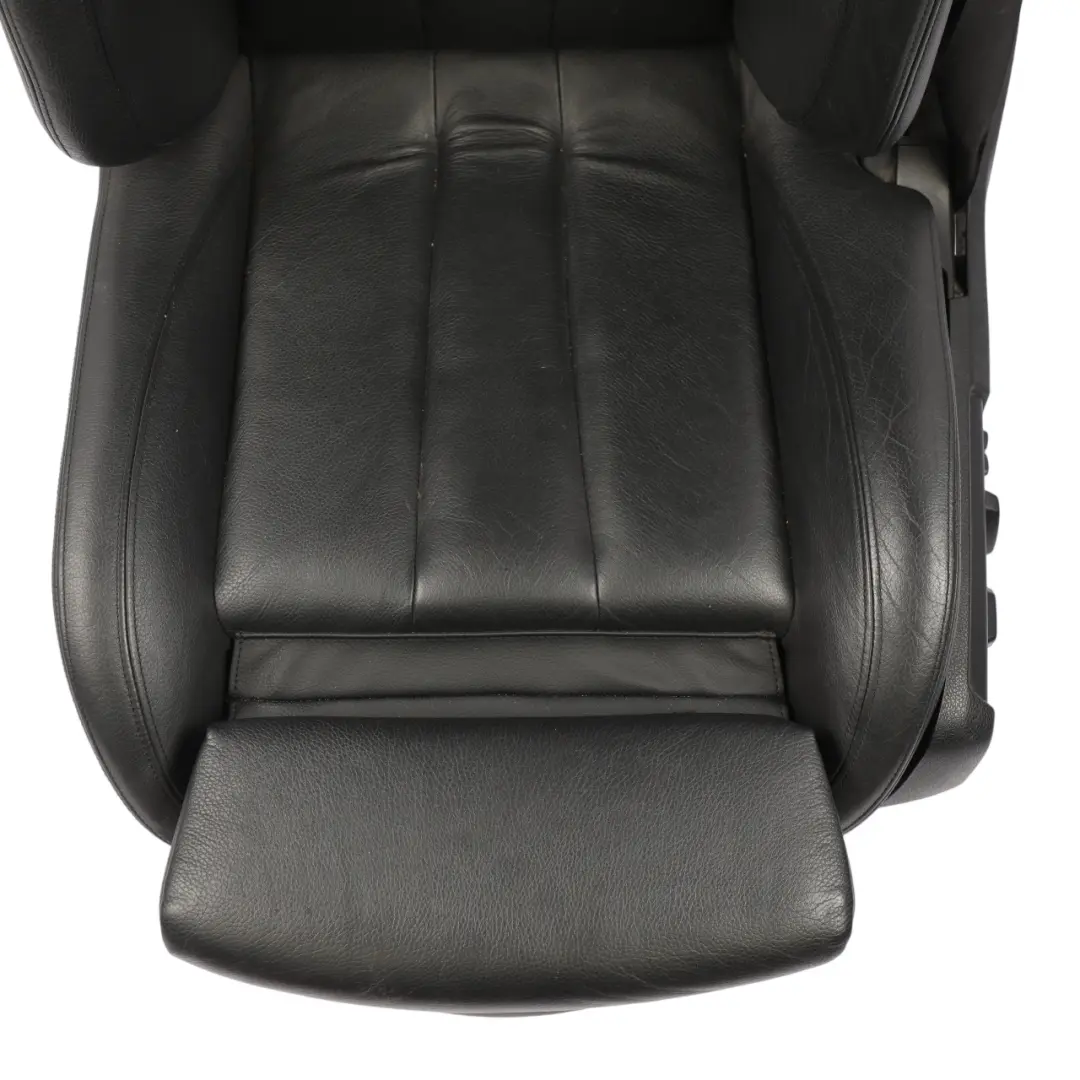 BMW F33 Front Seat Backrest Cover Sport Leather Left N/S - SKU RHD-7339997-1 - Part number 7339997