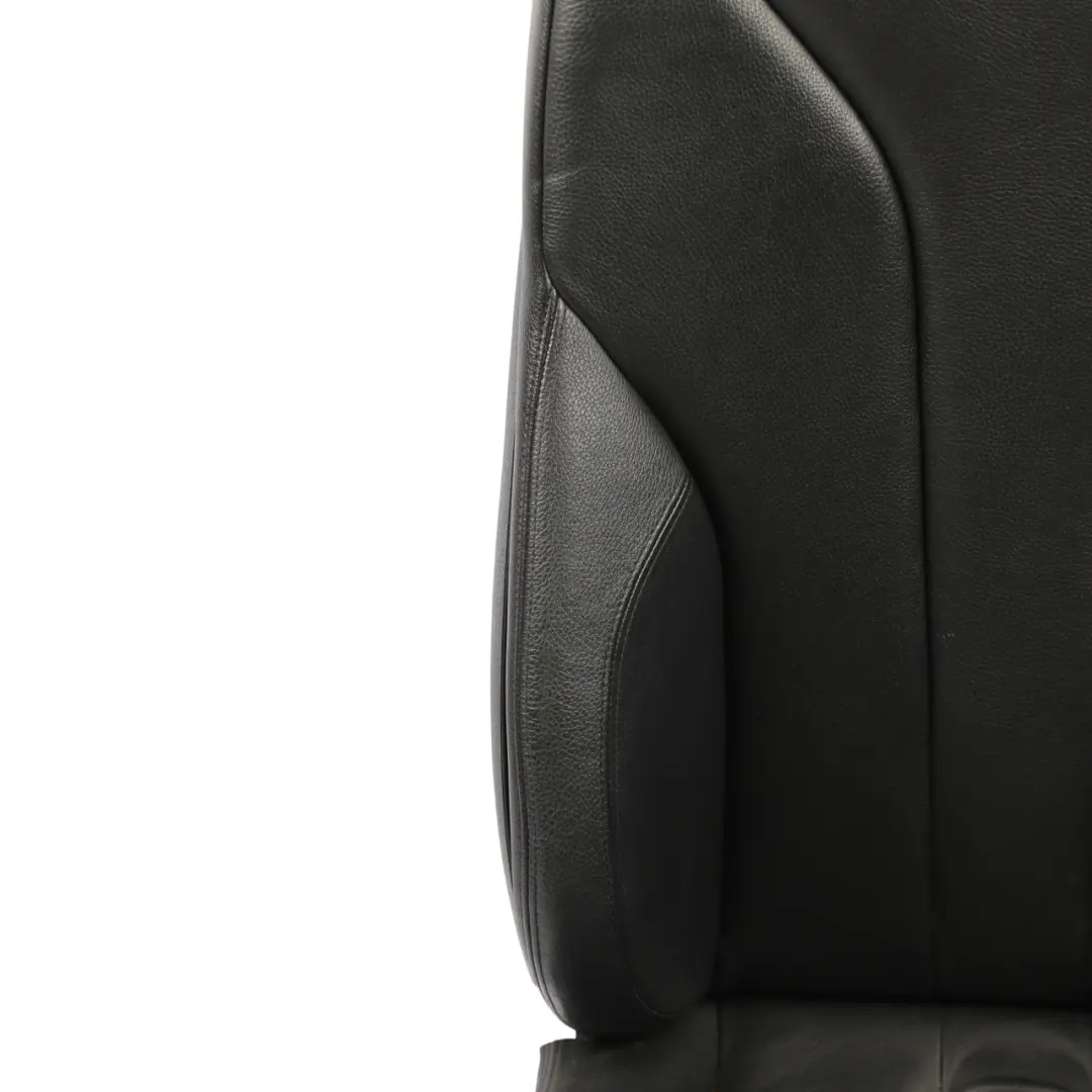 BMW F33 Cabrio Front Seat Sport Left N/S Heated Electric Leather Dakota Black - SKU RHD-7339997-1 - Part number 7339997