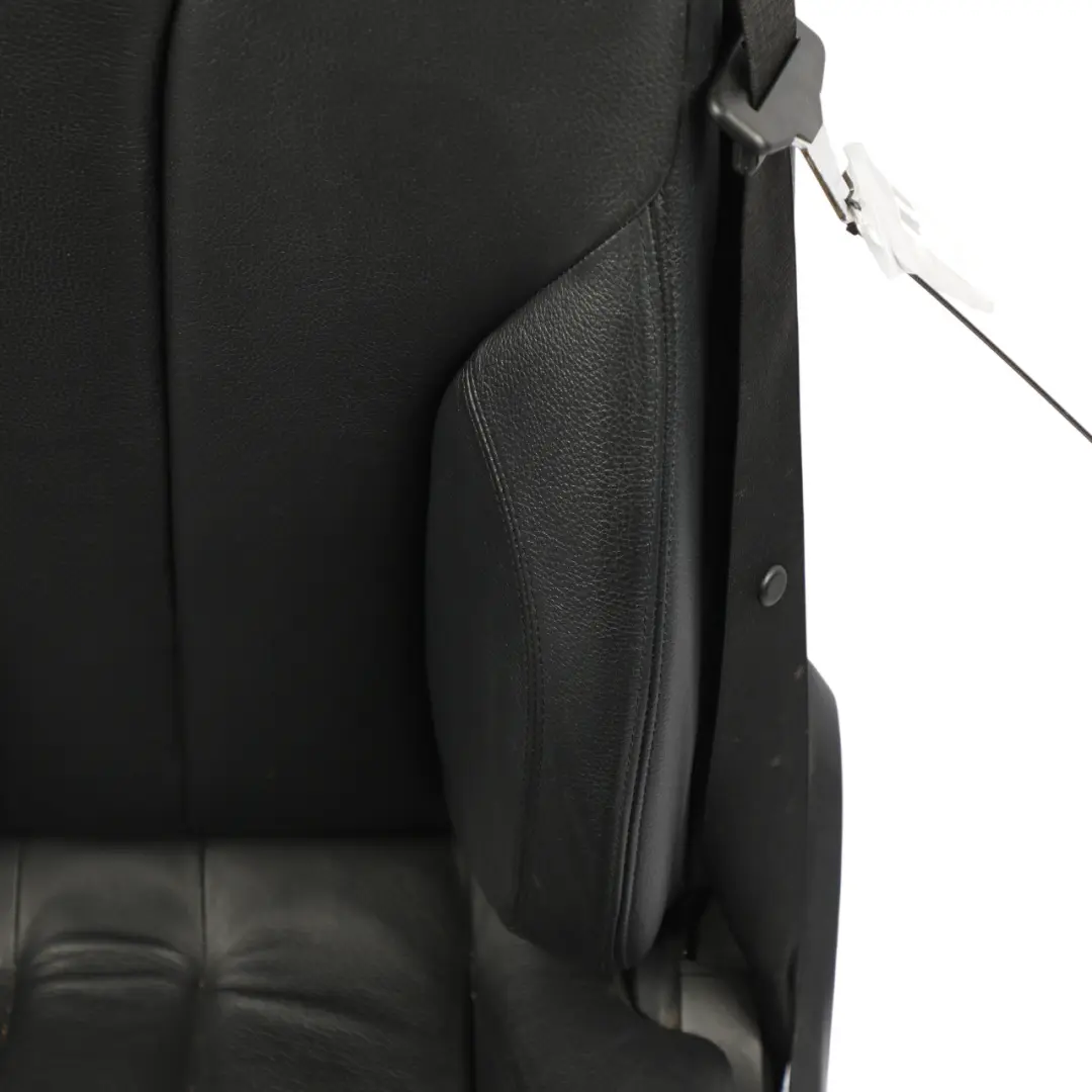 BMW F33 Cabrio Front Seat Sport Left N/S Heated Electric Leather Dakota Black - SKU RHD-7339997-1 - Part number 7339997