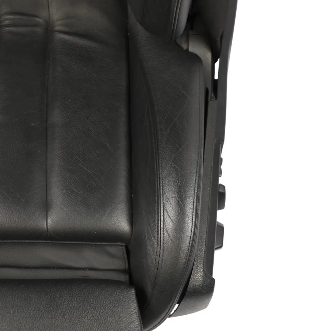 BMW F33 Cabrio Front Seat Sport Left N/S Heated Electric Leather Dakota Black - SKU RHD-7339997-1 - Part number 7339997