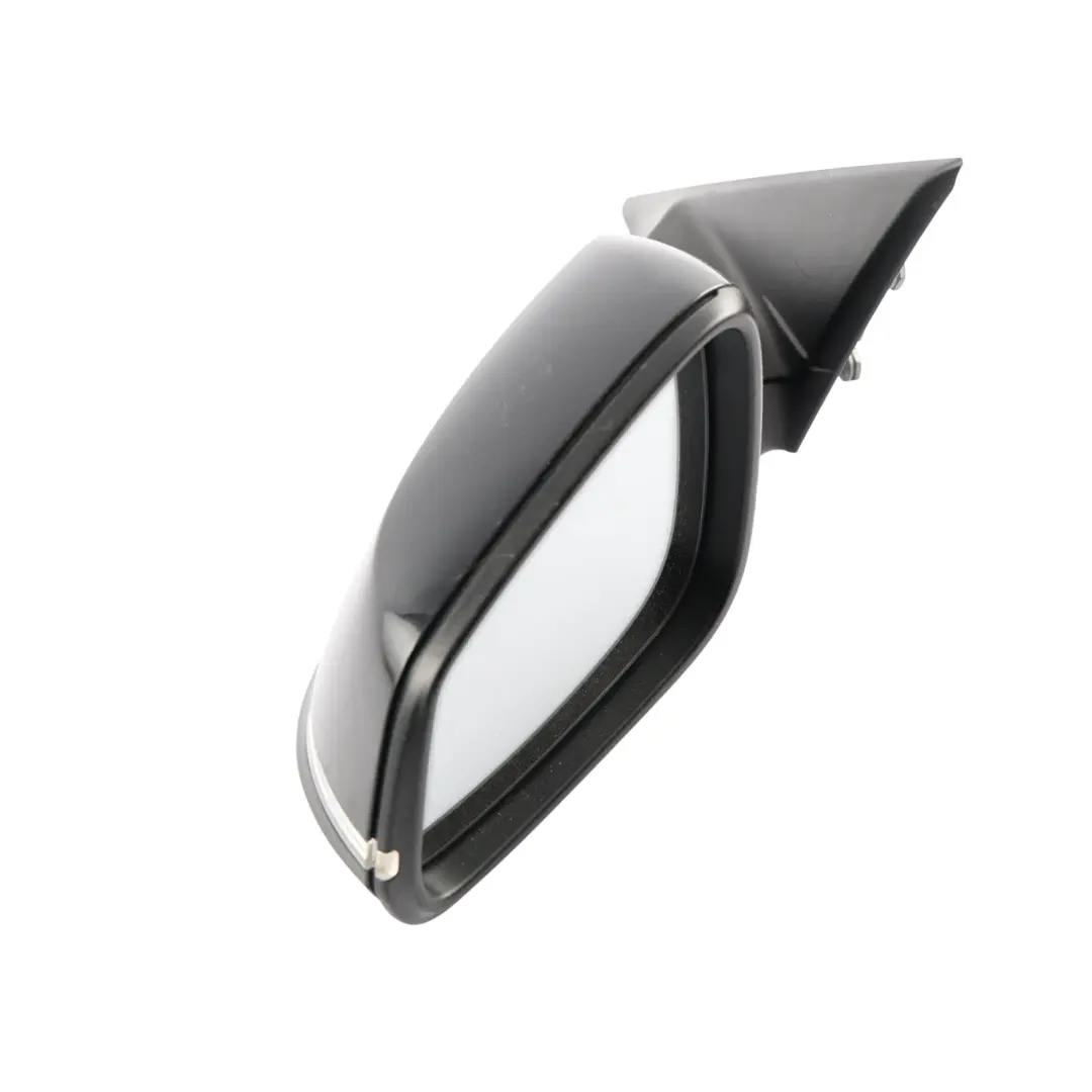  Wing Mirror Door BMW F30 F31 2 Heated Left N/S Black Sapphire Metallic 475 - SKU RHD-7345655-BS2 - Part number 7345655