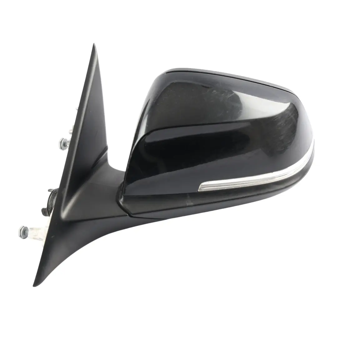 Wing Mirror Door BMW F30 F31 2 Heated Left N/S Black Sapphire Metallic 475 to with Part number 7345655 Wing Mirror Door BMW F30 F31 2 Heated Left N/S Black Sapphire Metallic 475 - SKU RHD-7345655-BS2 - Part number 7345655