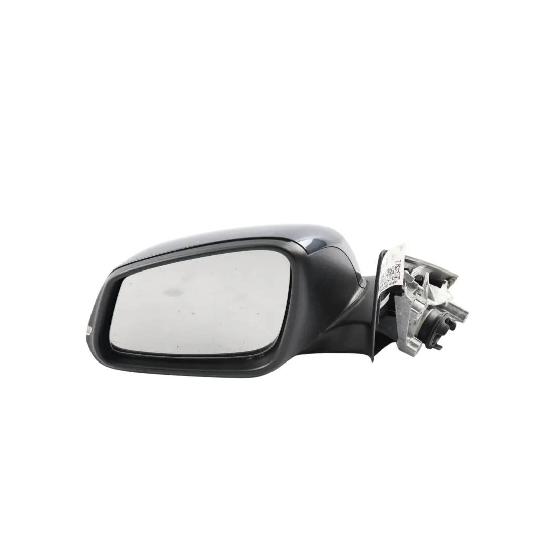 Wing Outside Mirror Heated Left N/S Imperial Blue Metallic - A89 to BMW F30 F31 with Part number 7345655 BMW F30 F31 Wing Outside Mirror Heated Left N/S Imperial Blue Metallic - A89 - SKU RHD-7345655-IBB1 - Part number 7345655