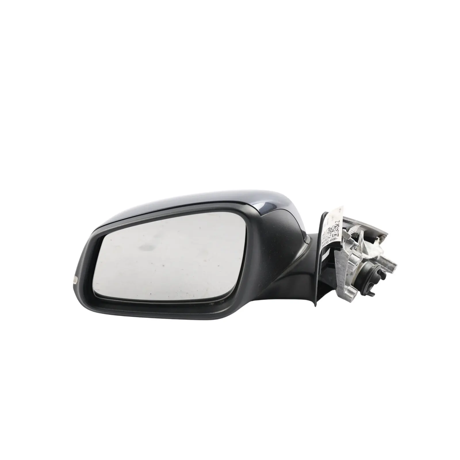 BMW F30 F31 Wing Outside Mirror Heated Left N/S Imperial Blue Metallic - A89