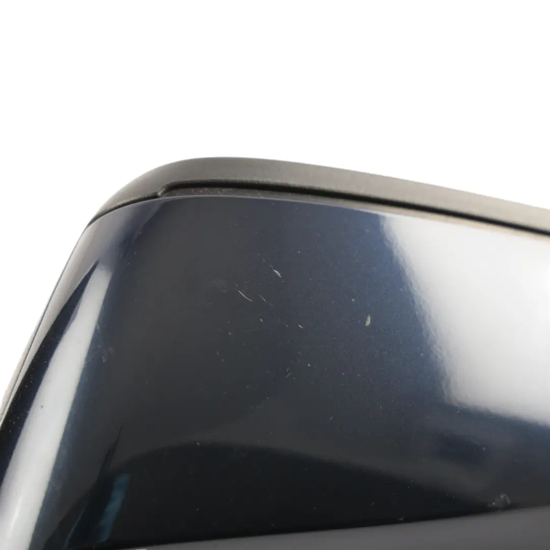 BMW F30 F31 Wing Outside Mirror Heated Left N/S Imperial Blue Metallic - A89 - SKU RHD-7345655-IBB1 - Part number 7345655
