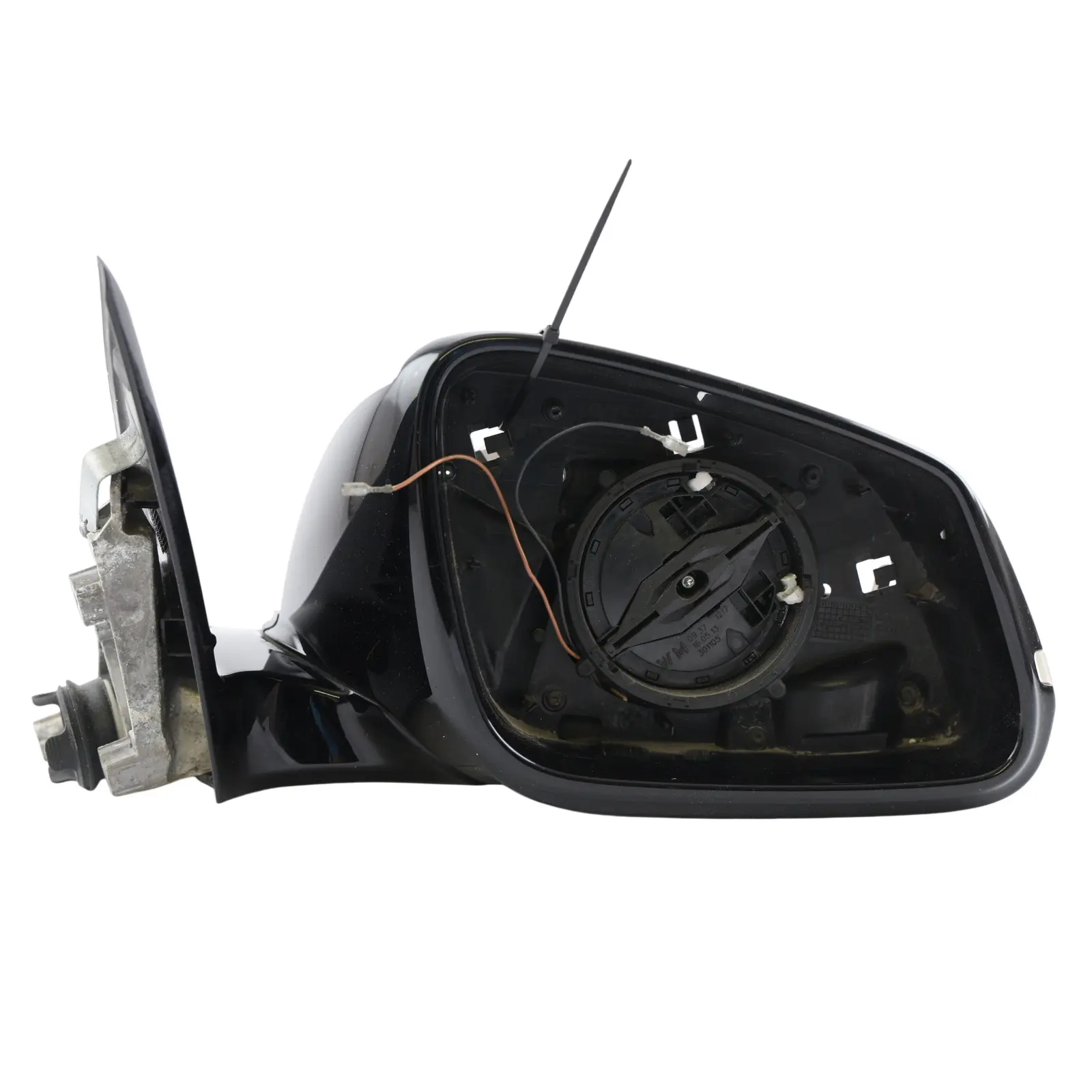 BMW F30 F31 Wing Mirror Base High Gloss Heated Right O/S 7345660