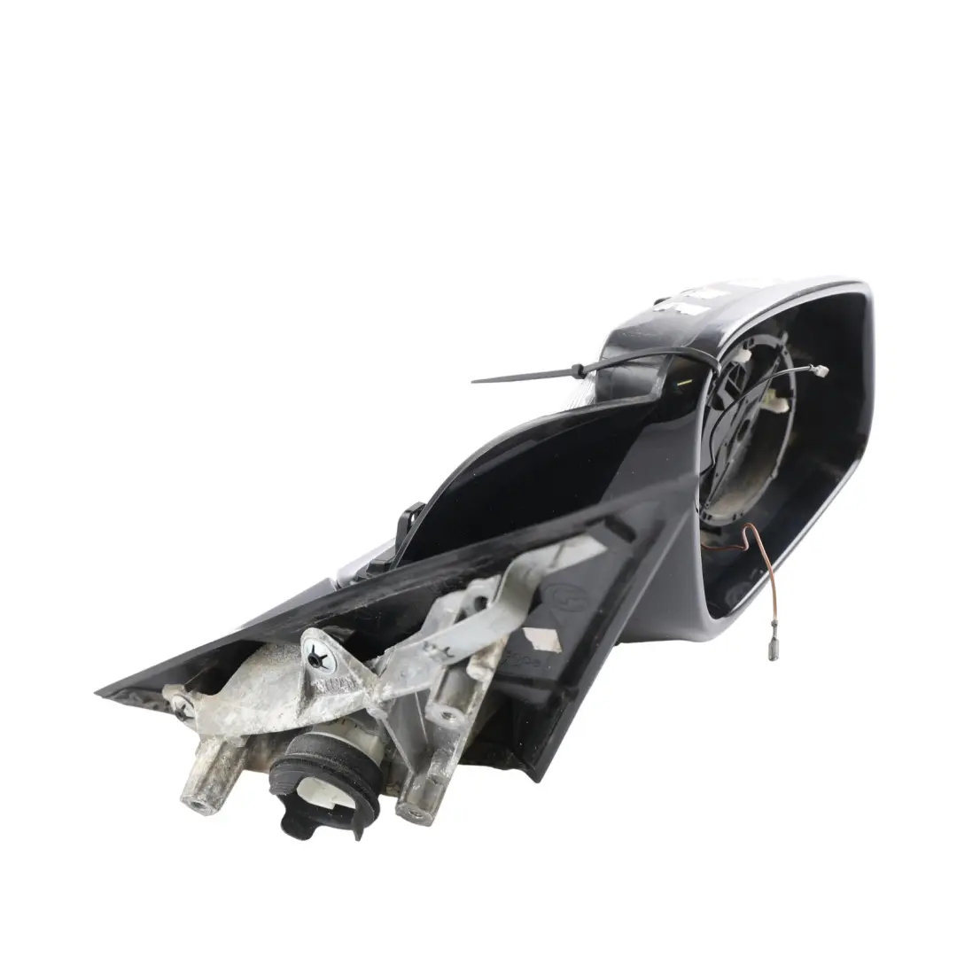 Wing Mirror Base High Gloss Heated Right O/S to BMW F30 F31 with Part number 7345660 BMW F30 F31 Wing Mirror Base High Gloss Heated Right O/S - SKU RHD-S-2 - Part number 7345660